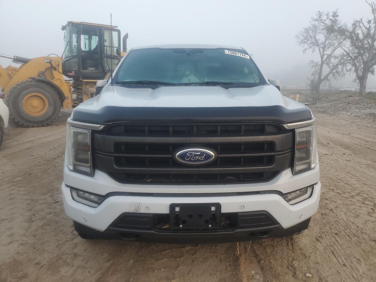 2022 Ford F-150 VIN 1FTFW1E80NKD96696 Copart auction photo, water/flood damage thumbnail 5