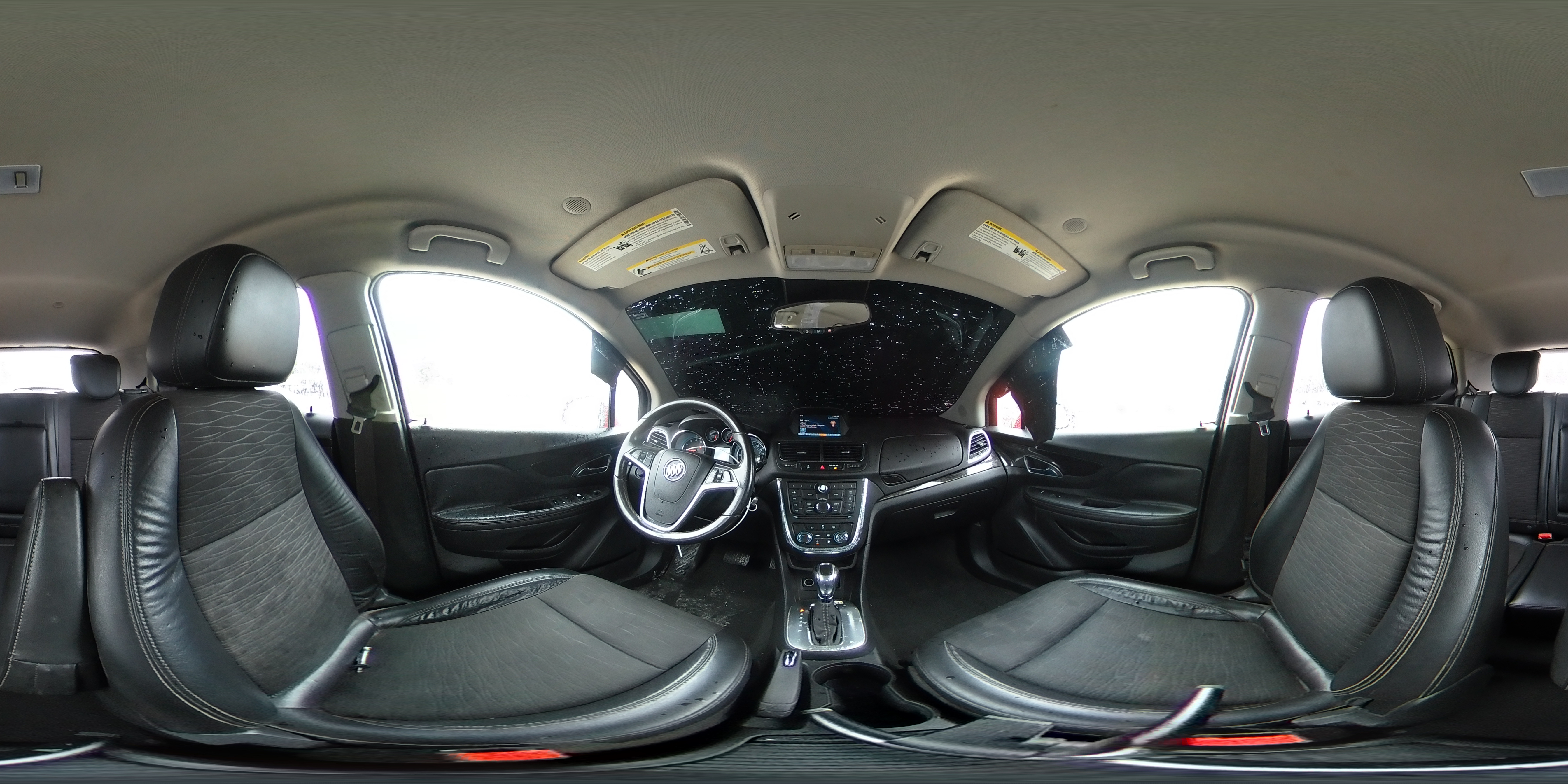 2016 Buick Encore VIN KL4CJASB1GB546426 Copart auction photo, front end damage thumbnail 12