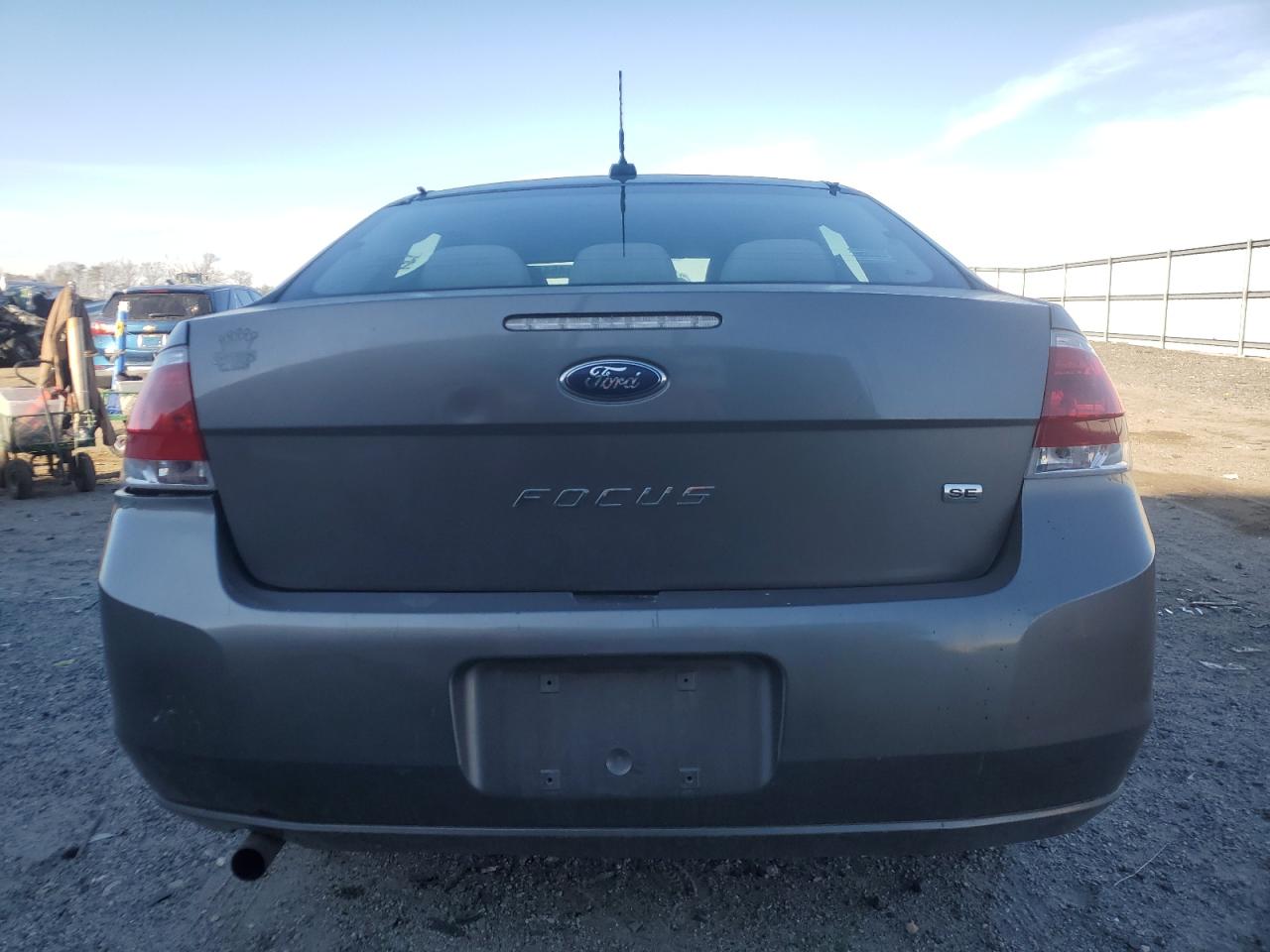 2010 Ford Focus VIN 1FAHP3FN7AW174025 Copart auction photo, front end / minor dent/scratches damage thumbnail 6