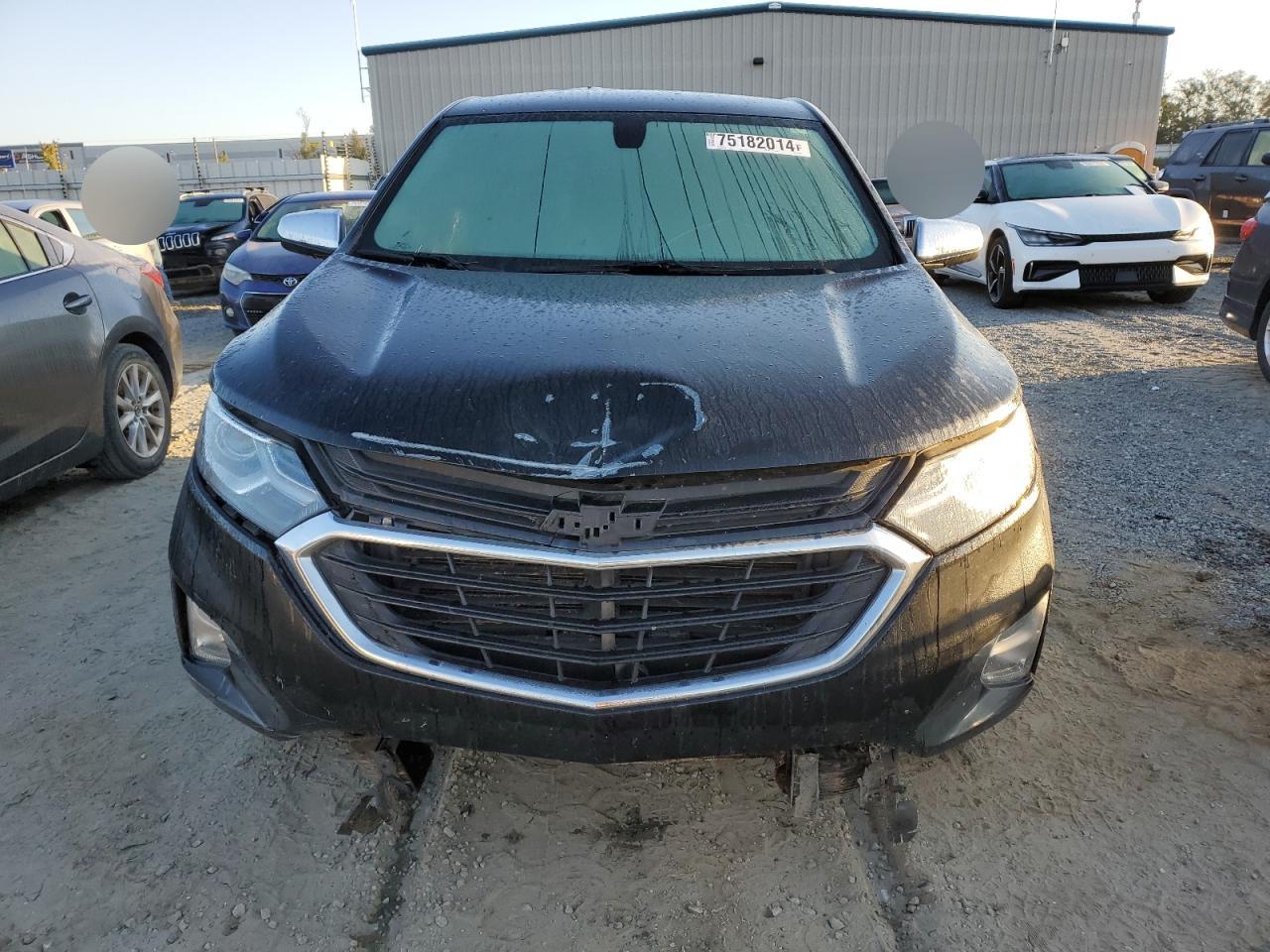 2018 Chevrolet Equinox VIN 3GNAXJEV9JL258541 Copart auction photo, rollover damage thumbnail 5