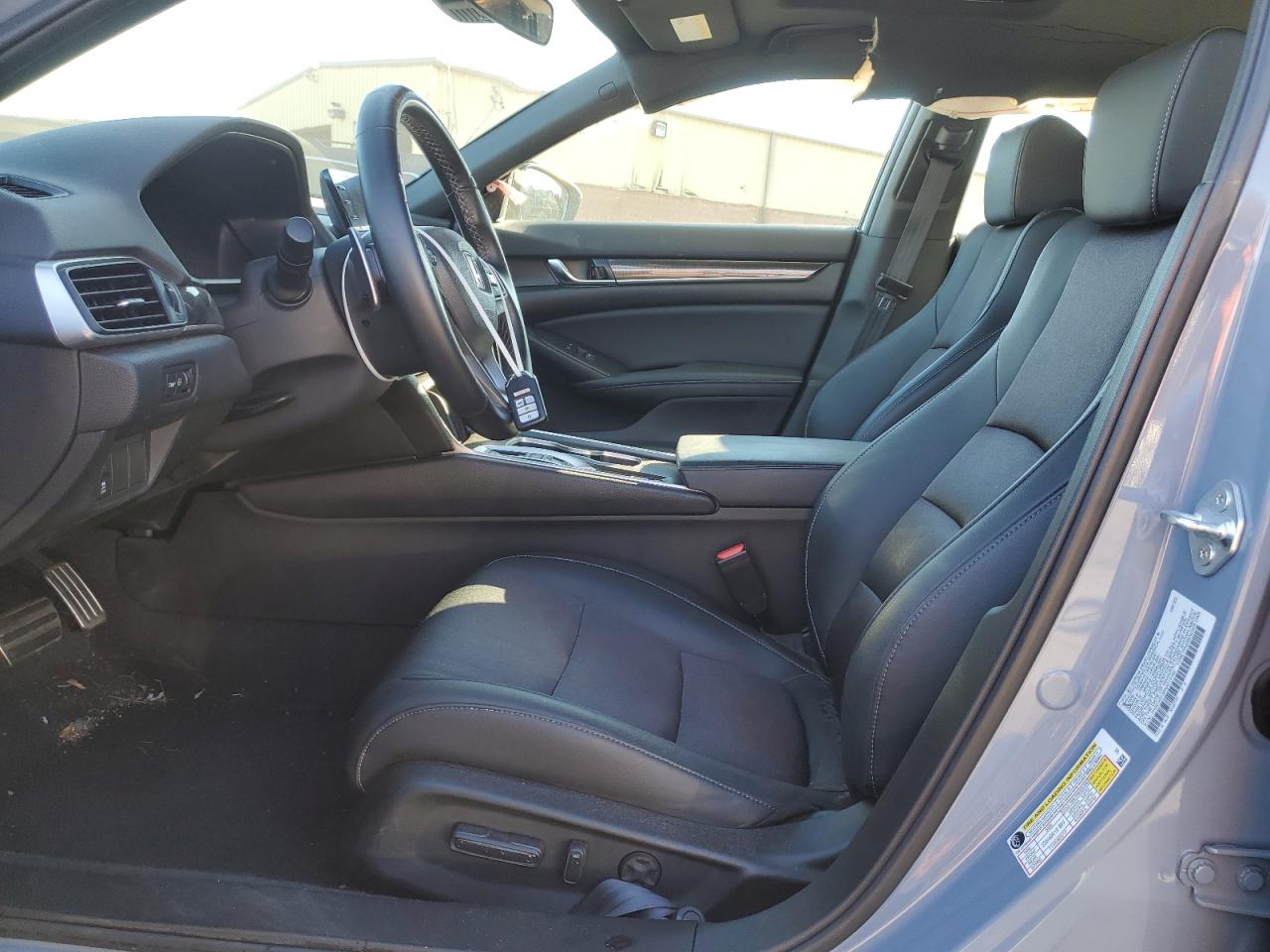 2022 Honda Accord VIN 1HGCV2F30NA013166 Copart auction photo, side / minor dent/scratches damage thumbnail 7