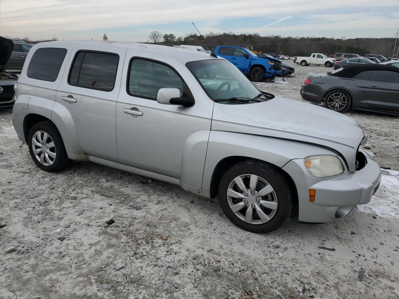 2011 Chevrolet HHR VIN 3GNBABFW3BS615738 Copart auction photo, front end damage thumbnail 4