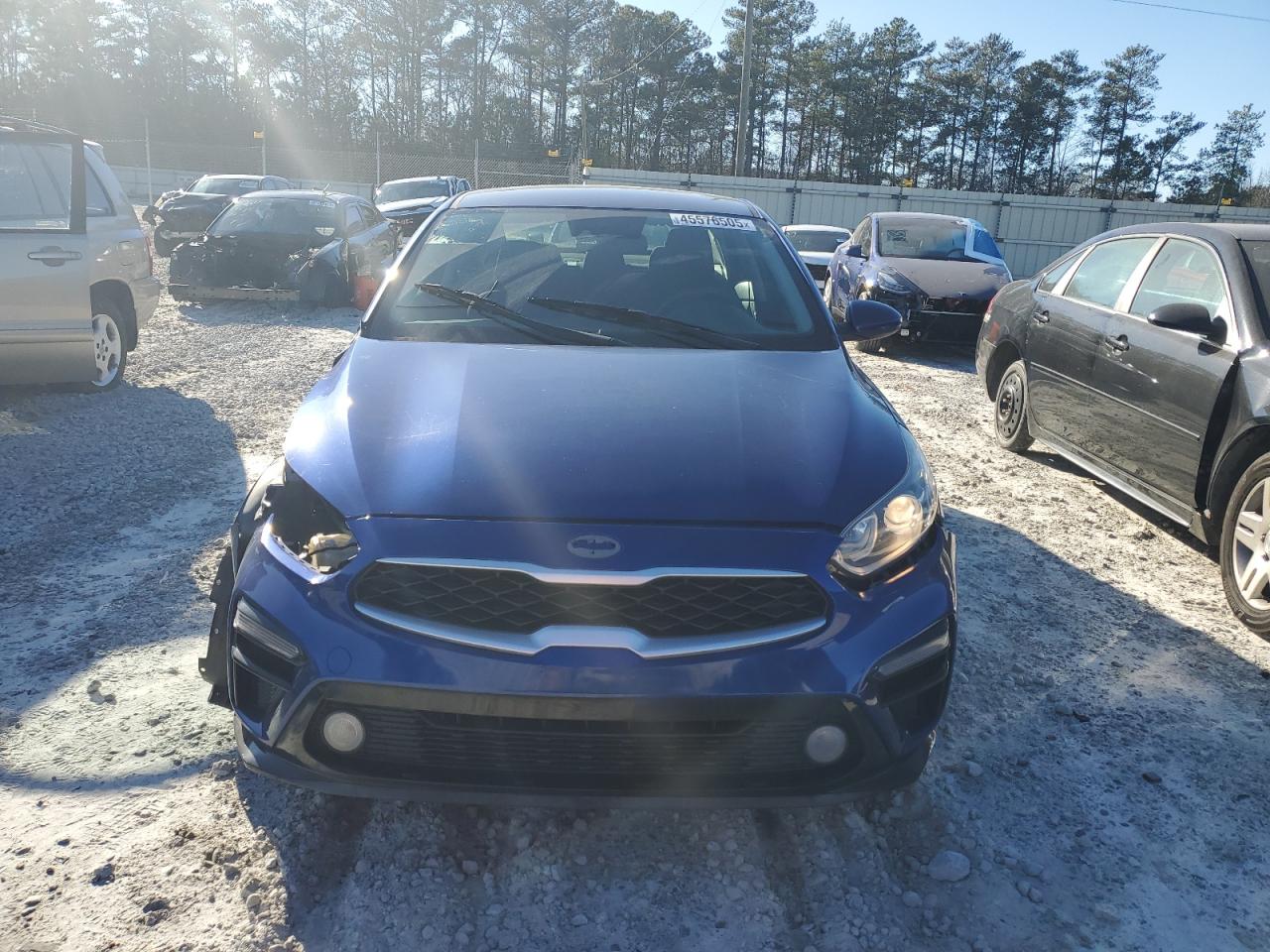 2019 KIA Forte VIN 3KPF24AD6KE117055 Copart auction photo, front end / side damage thumbnail 5