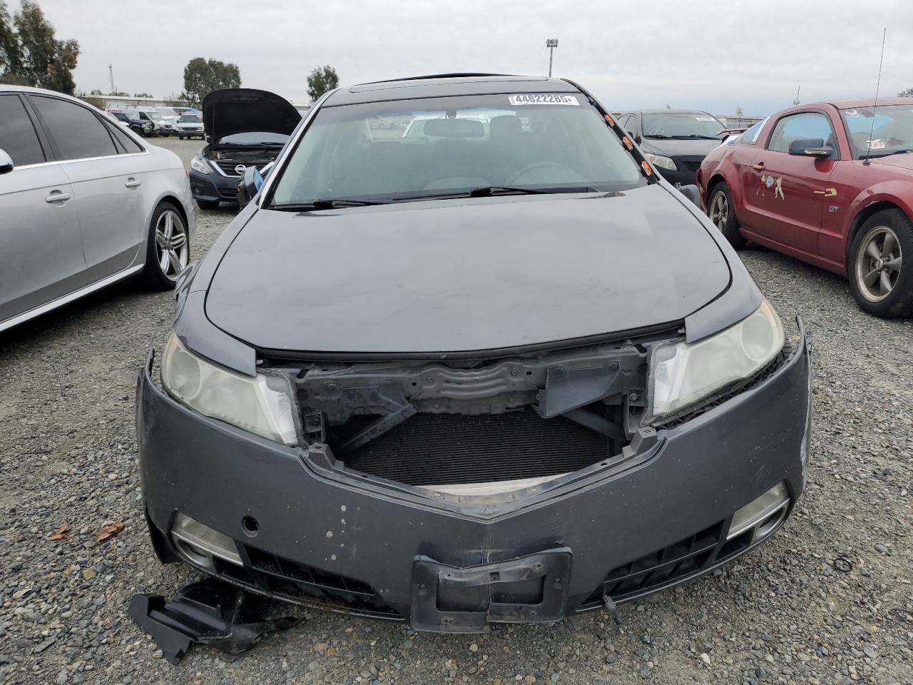 2010 Acura TL VIN 19UUA9F53AA000223 Copart auction photo, all over damage thumbnail 5