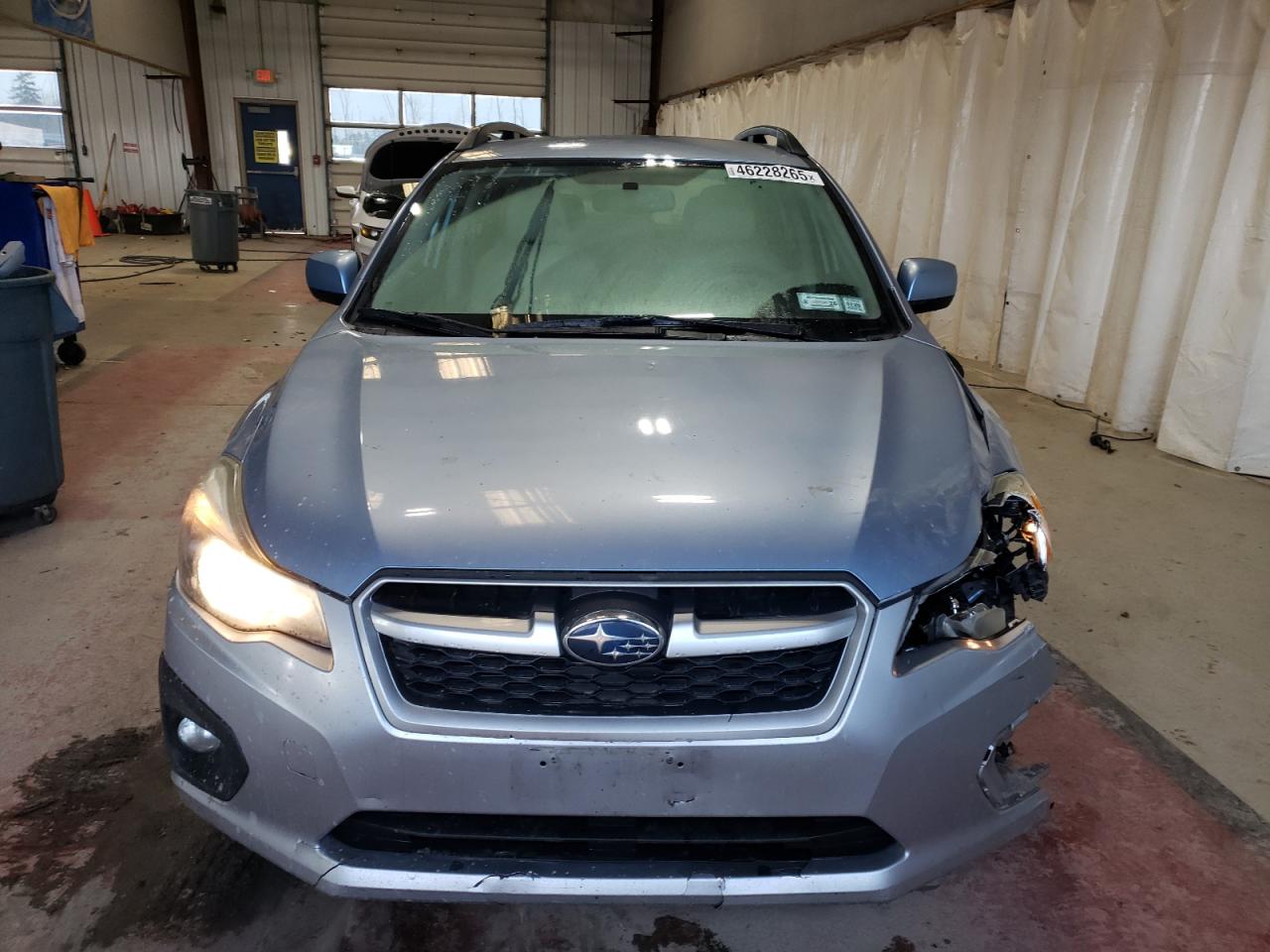 2012 Subaru Impreza VIN JF1GPAL63CH240896 Copart auction photo, front end / rear end damage thumbnail 5