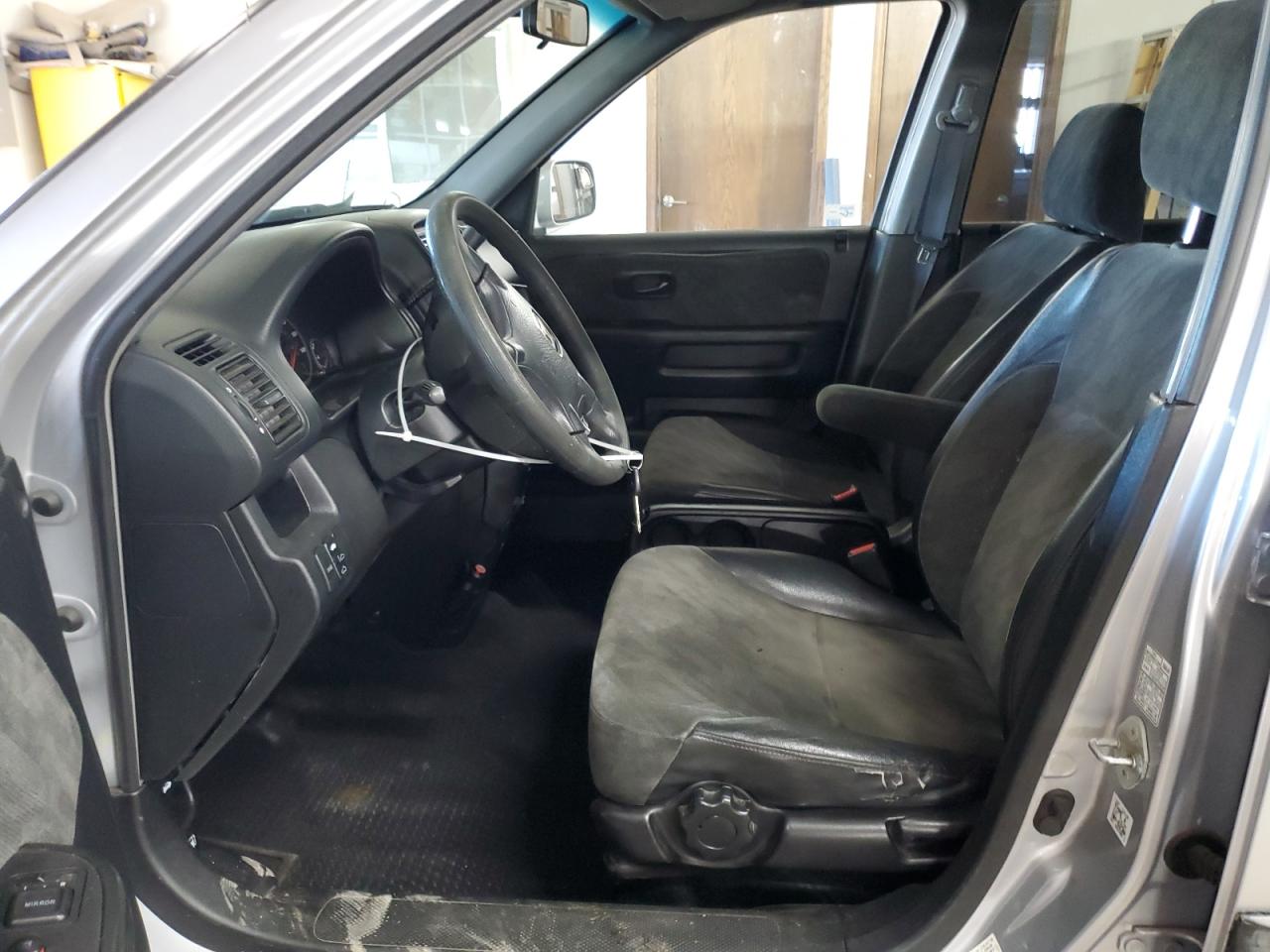 2003 Honda CR-V VIN JHLRD78803C012539 Copart auction photo, front end / side damage thumbnail 7