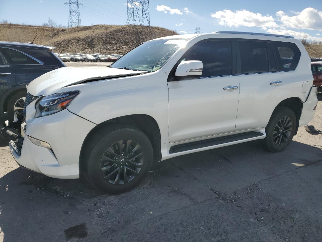 2021 Lexus GX VIN JTJAM7BX1M5287463 - Copart auction photo