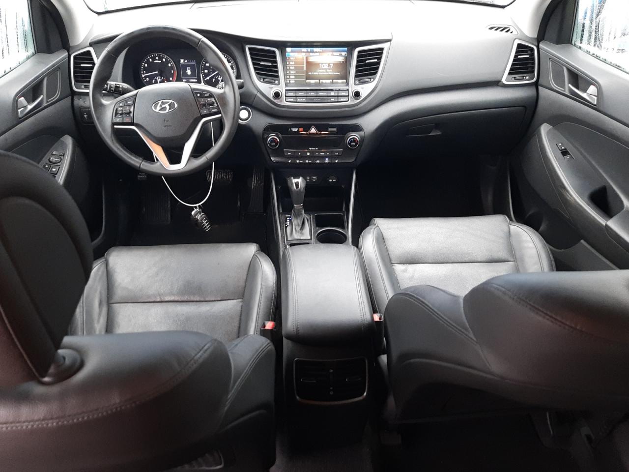 2016 Hyundai Tucson VIN KM8J33A2XGU199764 Copart auction photo, mechanical / minor dent/scratches damage thumbnail 8