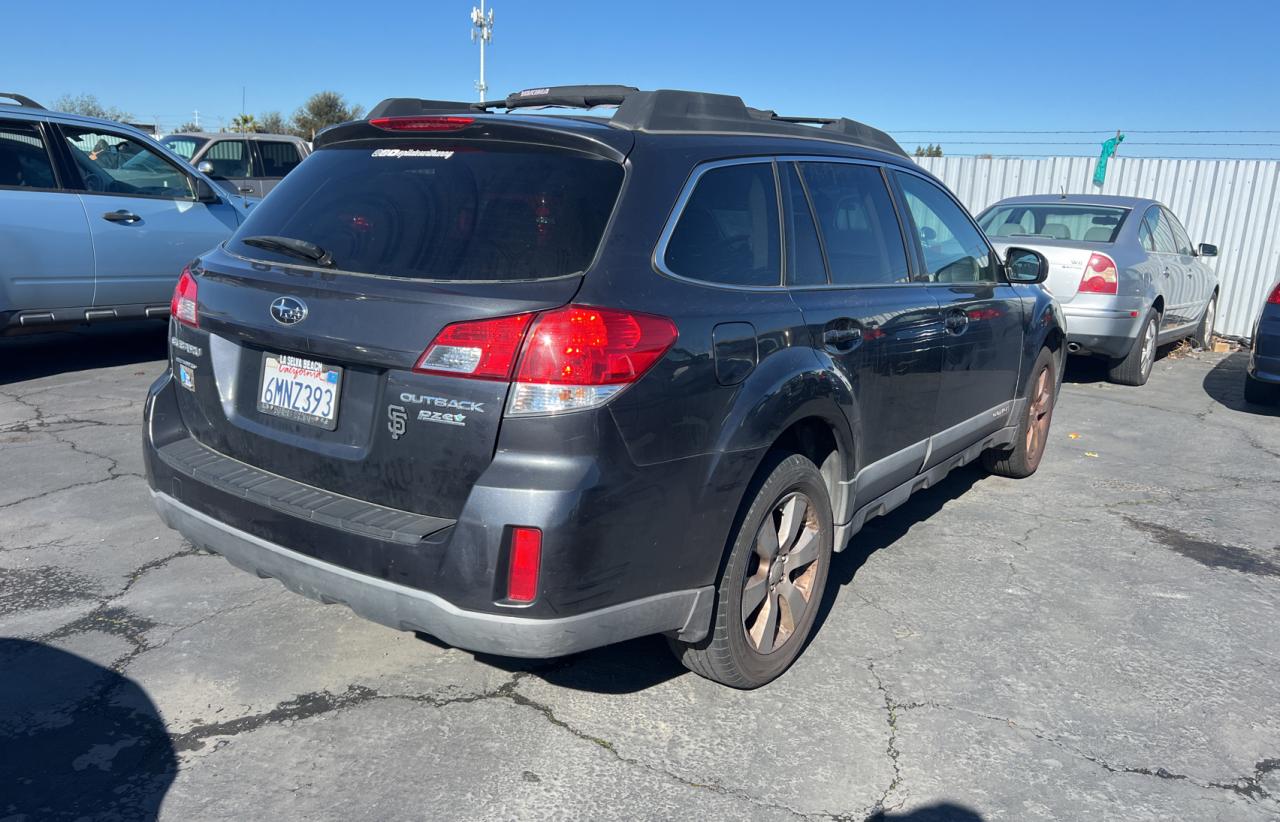 2010 Subaru Outback VIN 4S4BRBKC0A3376050 Copart auction photo, front end / side damage thumbnail 4