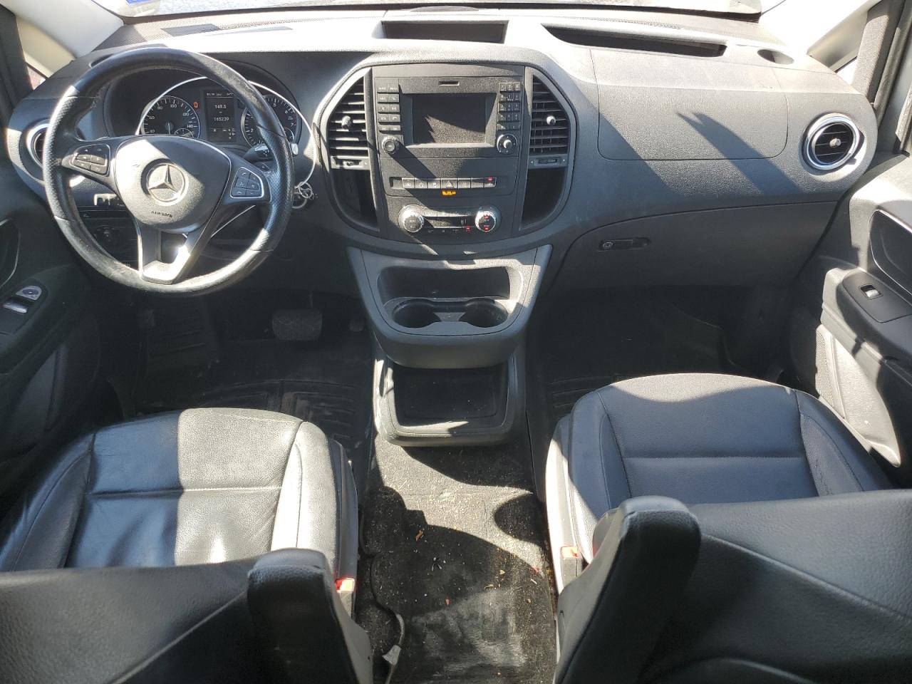 2016 Mercedes-Benz Metris VIN WD4PG2EE5G3140425 Copart auction photo, rear end / minor dent/scratches damage thumbnail 8