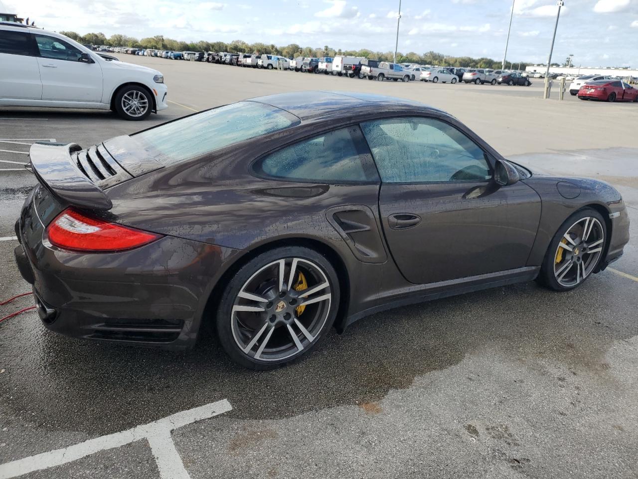2010 Porsche 911 VIN WP0AD2A91AS766424 Copart auction photo, water/flood damage thumbnail 3