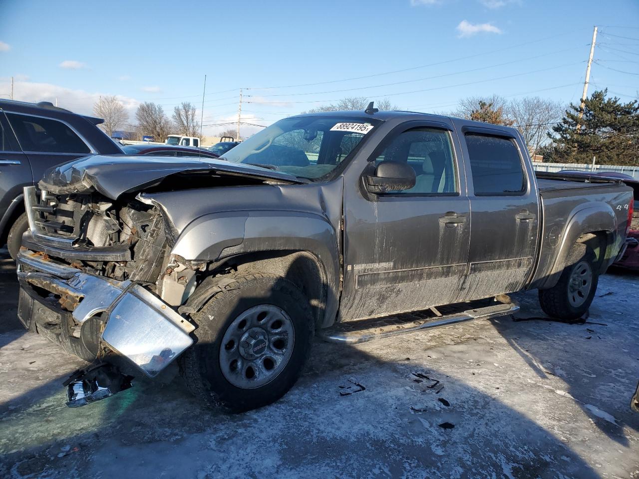 2009 GMC Sierra VIN 3GTEK13C59G220786