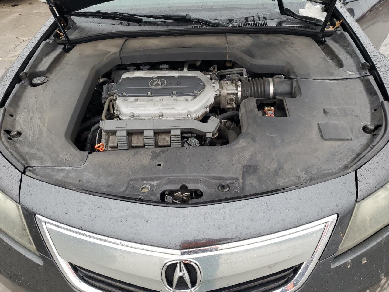 2013 Acura TL VIN 19UUA9F50DA000619 Copart auction photo, rear end damage thumbnail 11