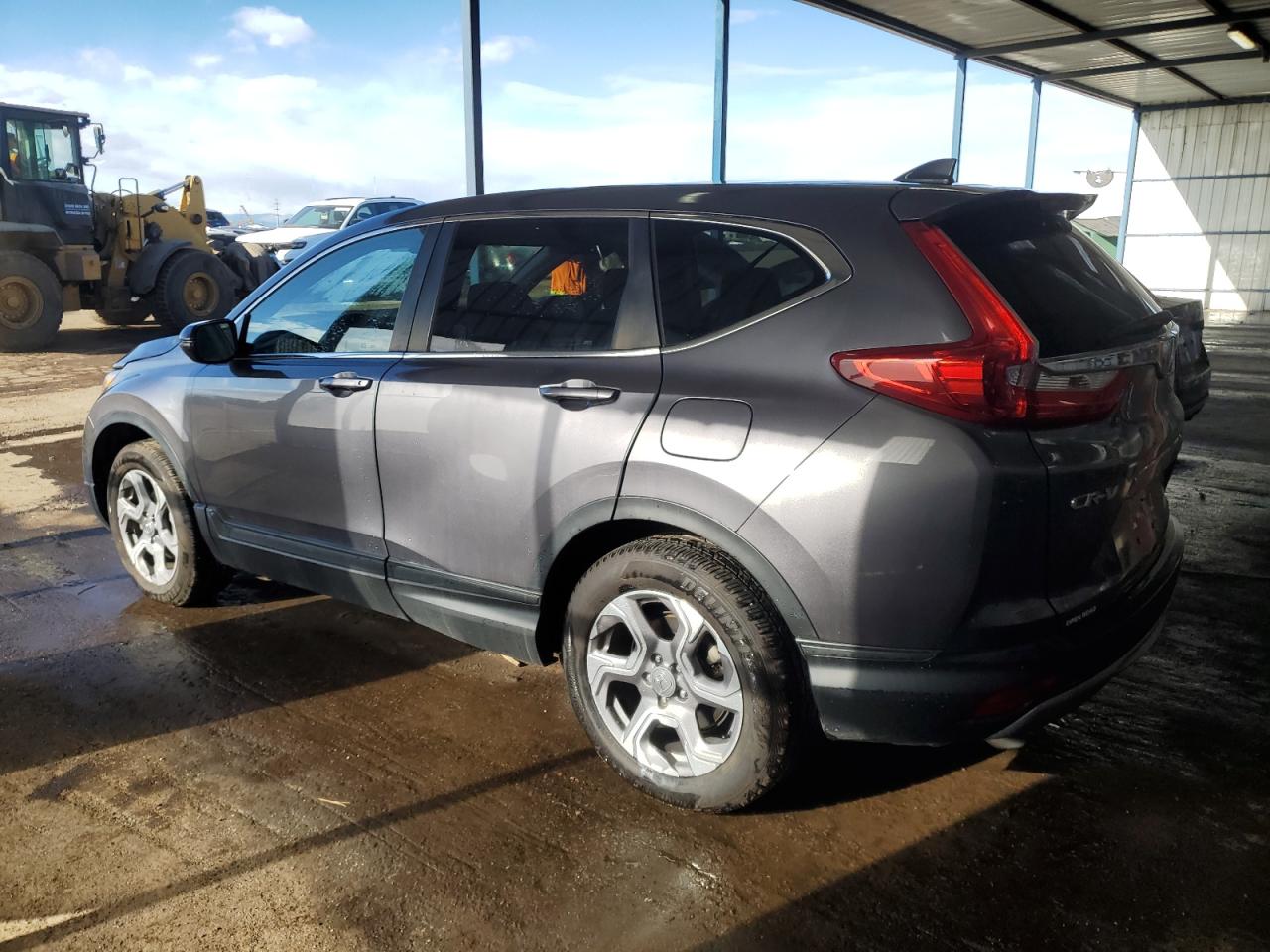 2019 Honda CR-V VIN 7FARW2H55KE048300 Copart auction photo, hail damage thumbnail 2