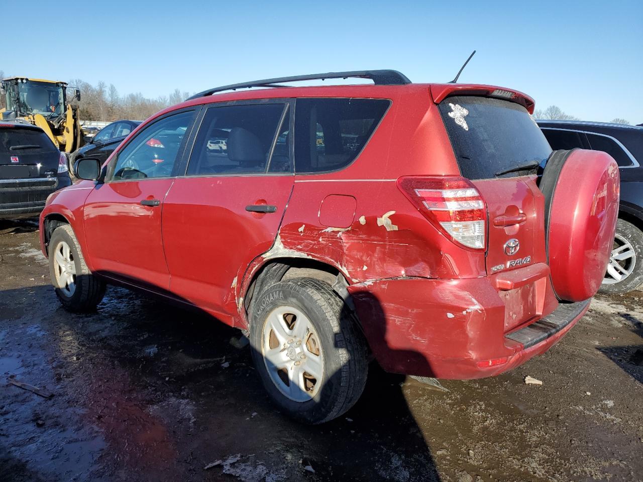 2010 Toyota RAV 4 VIN 2T3JF4DV9AW041191 Copart auction photo, rear end damage thumbnail 2