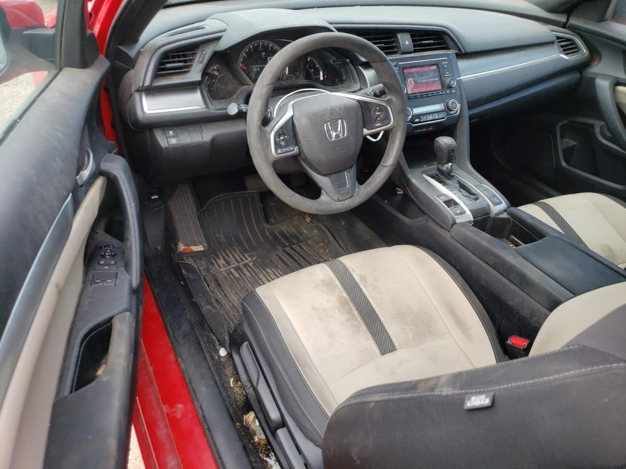 2016 Honda Civic VIN 2HGFC4B52GH310255 Copart auction photo, all over / hail damage thumbnail 8