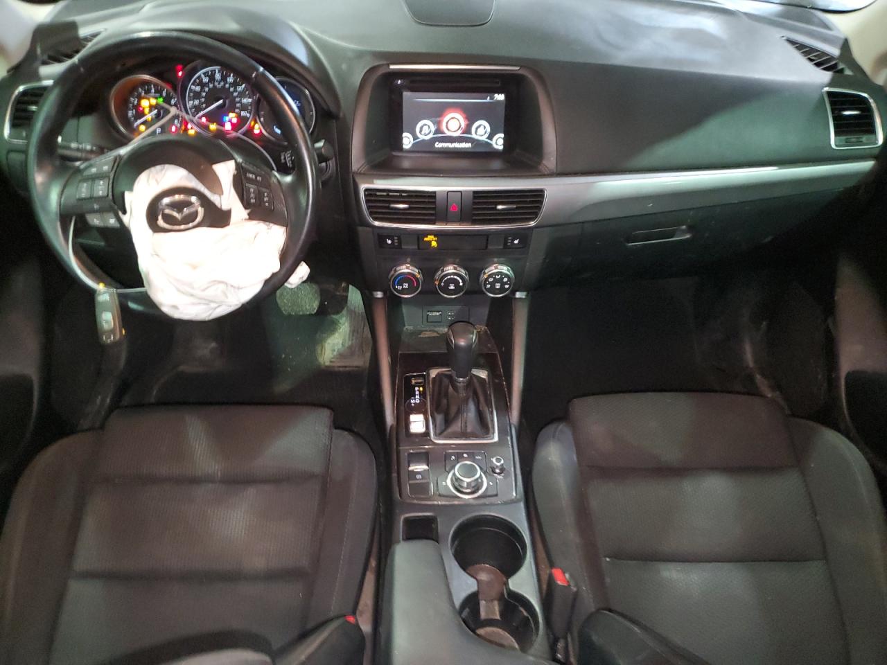 2016 Mazda CX-5 VIN JM3KE4CY5G0798869 Copart auction photo, front end / side damage thumbnail 8