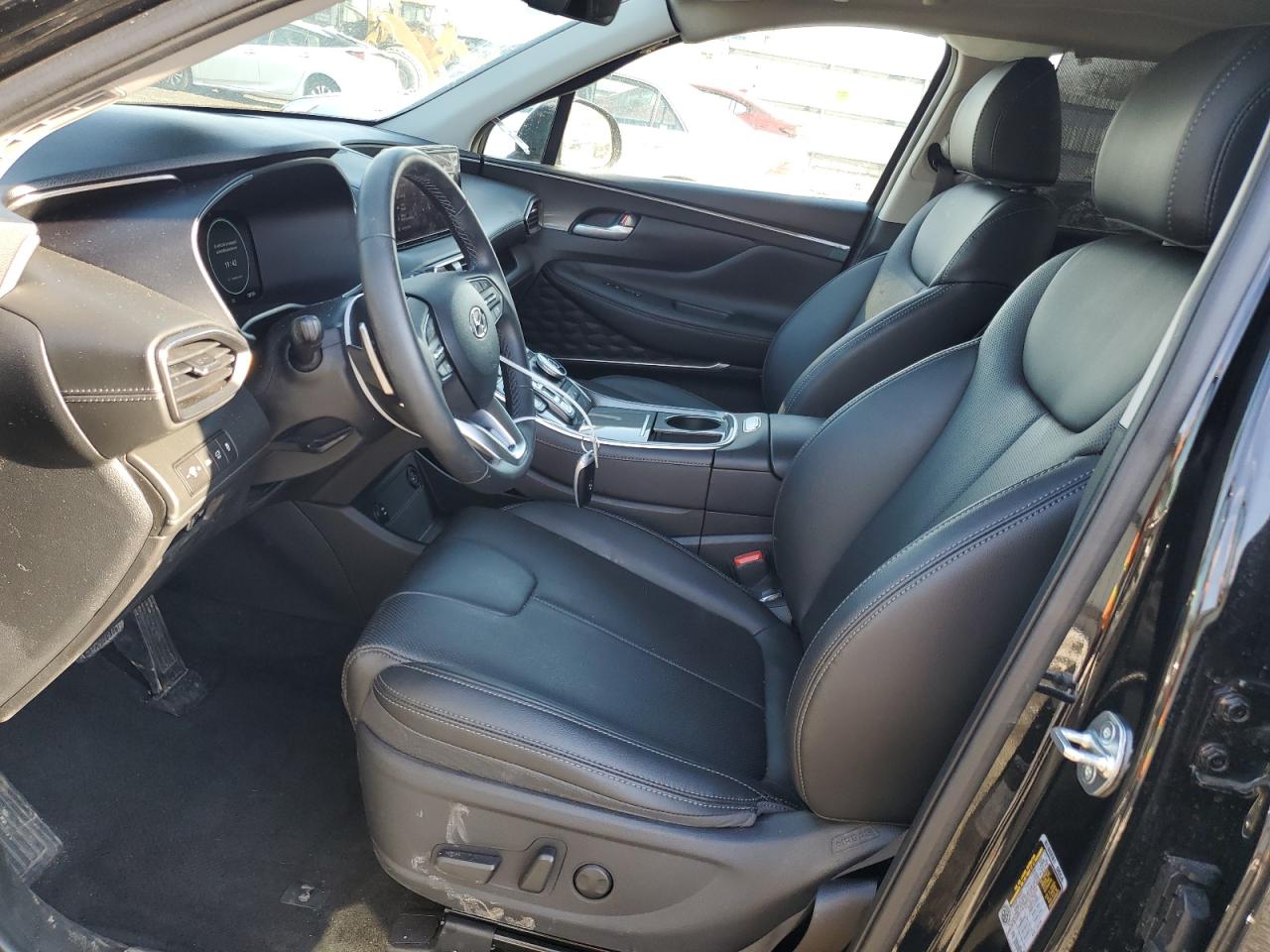 2023 Hyundai Santa Fe VIN 5NMS3DA16PH023937 Copart auction photo, front end / side damage thumbnail 7