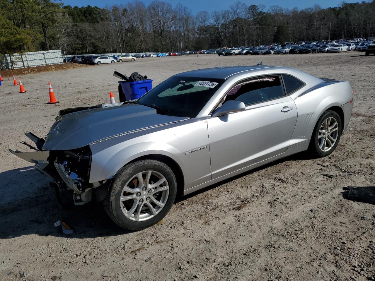 2014 Chevrolet Camaro VIN 2G1FE1E31E9248204
