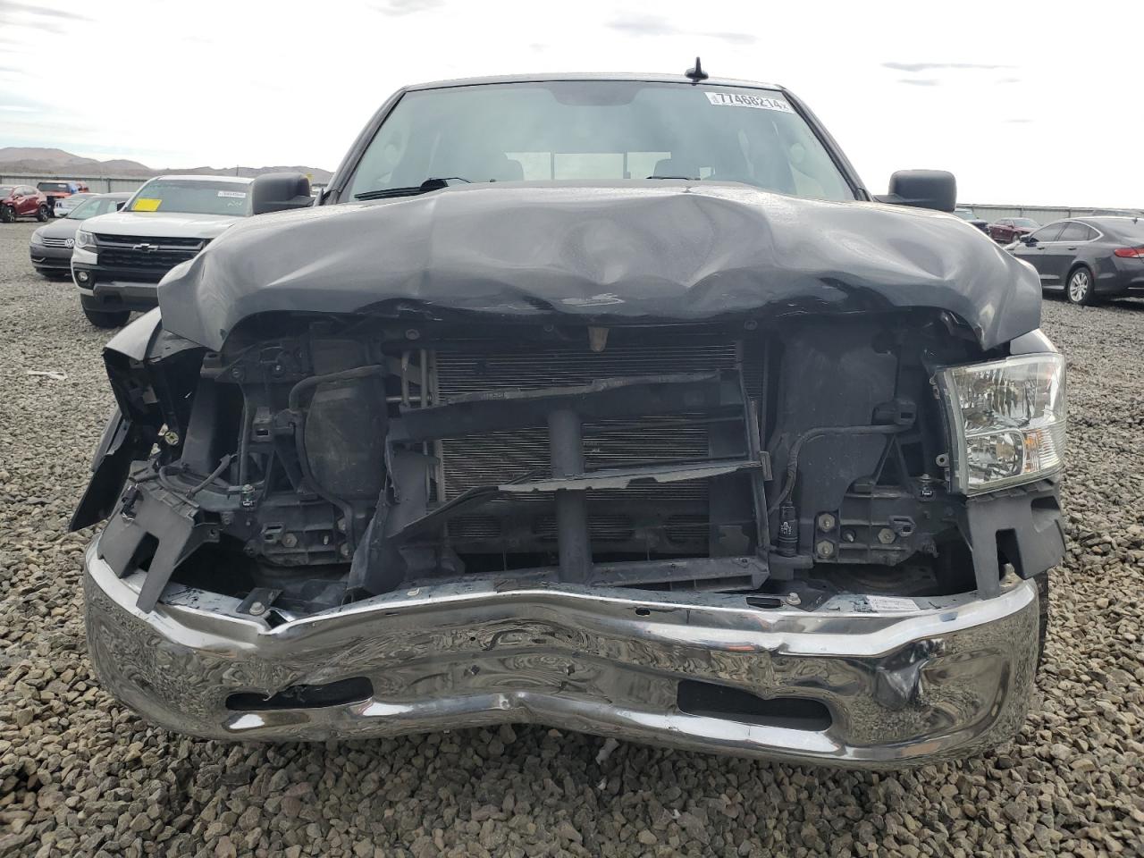 2020 RAM 1500 VIN 3C6RR7LTXLG152788 Copart auction photo, front end damage thumbnail 5