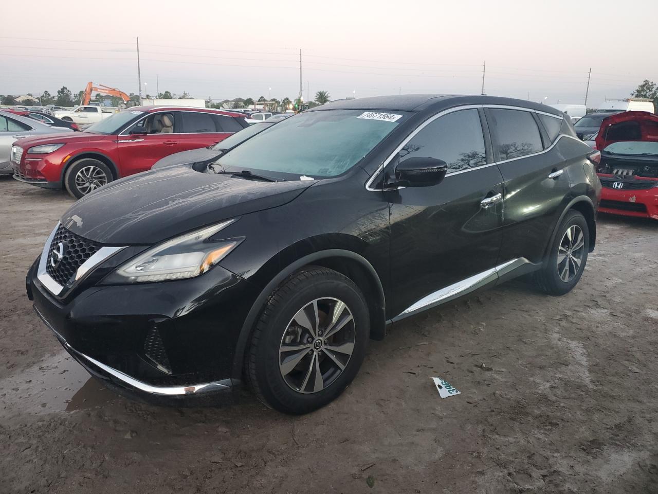 2020 Nissan Murano VIN 5N1AZ2AJ0LN114791