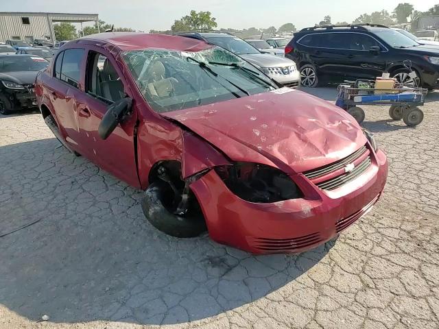 2010 Chevrolet Cobalt VIN 1G1AB5F59A7207163 Copart auction photo, rollover / undercarriage damage thumbnail 10