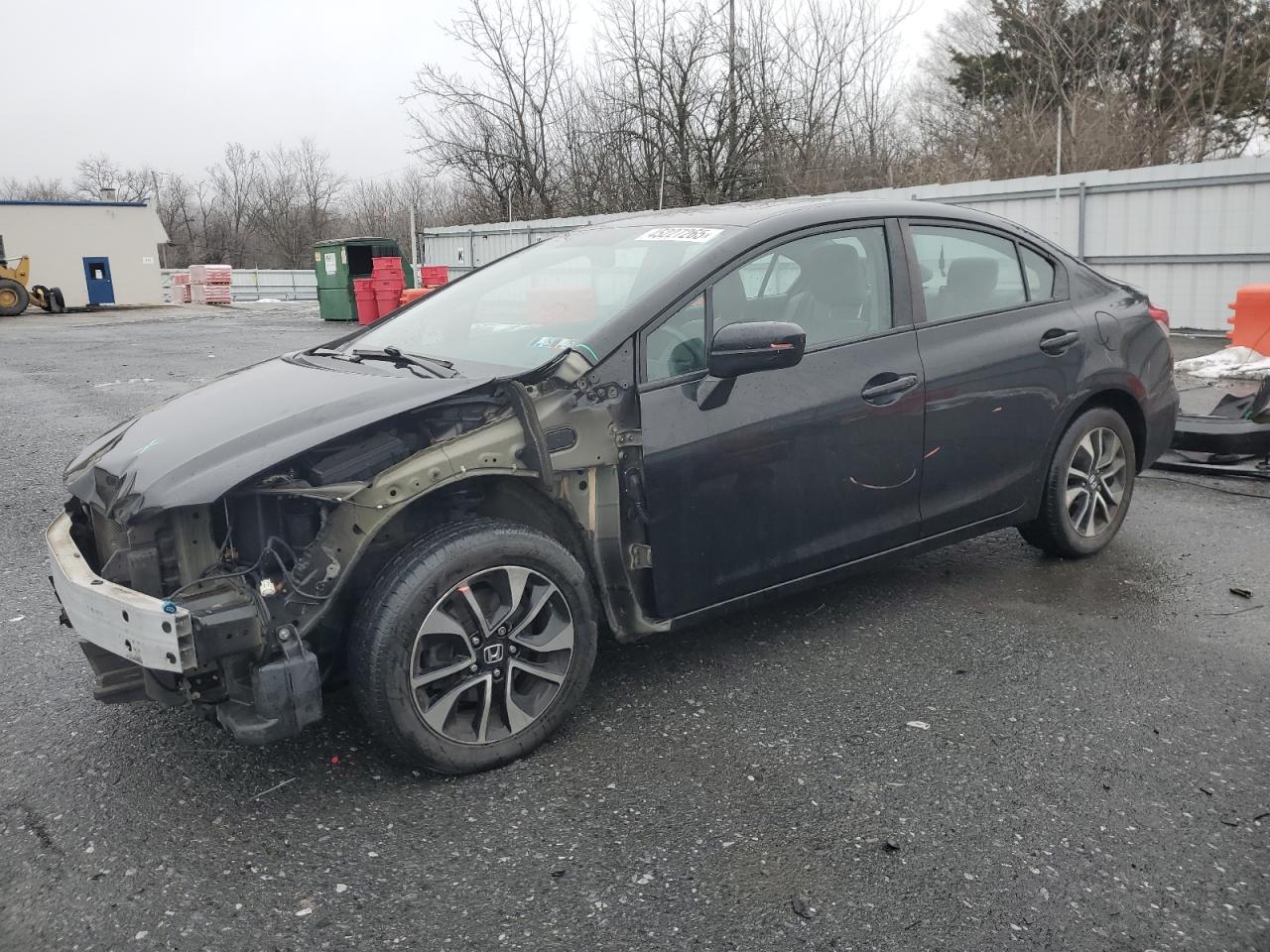 2014 Honda Civic VIN 19XFB2F85EE247381