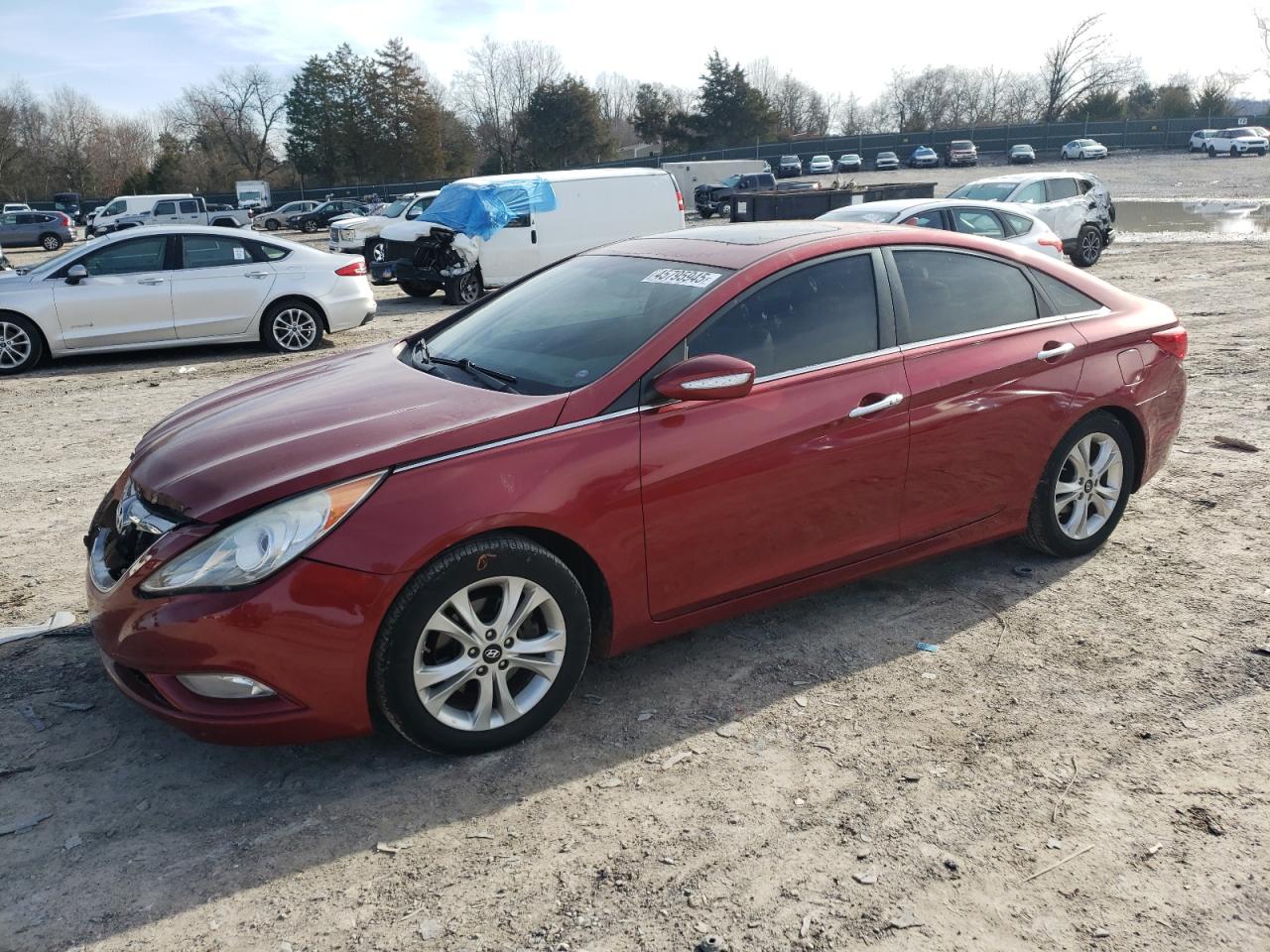 2011 Hyundai Sonata VIN 5NPEC4AB7BH306008