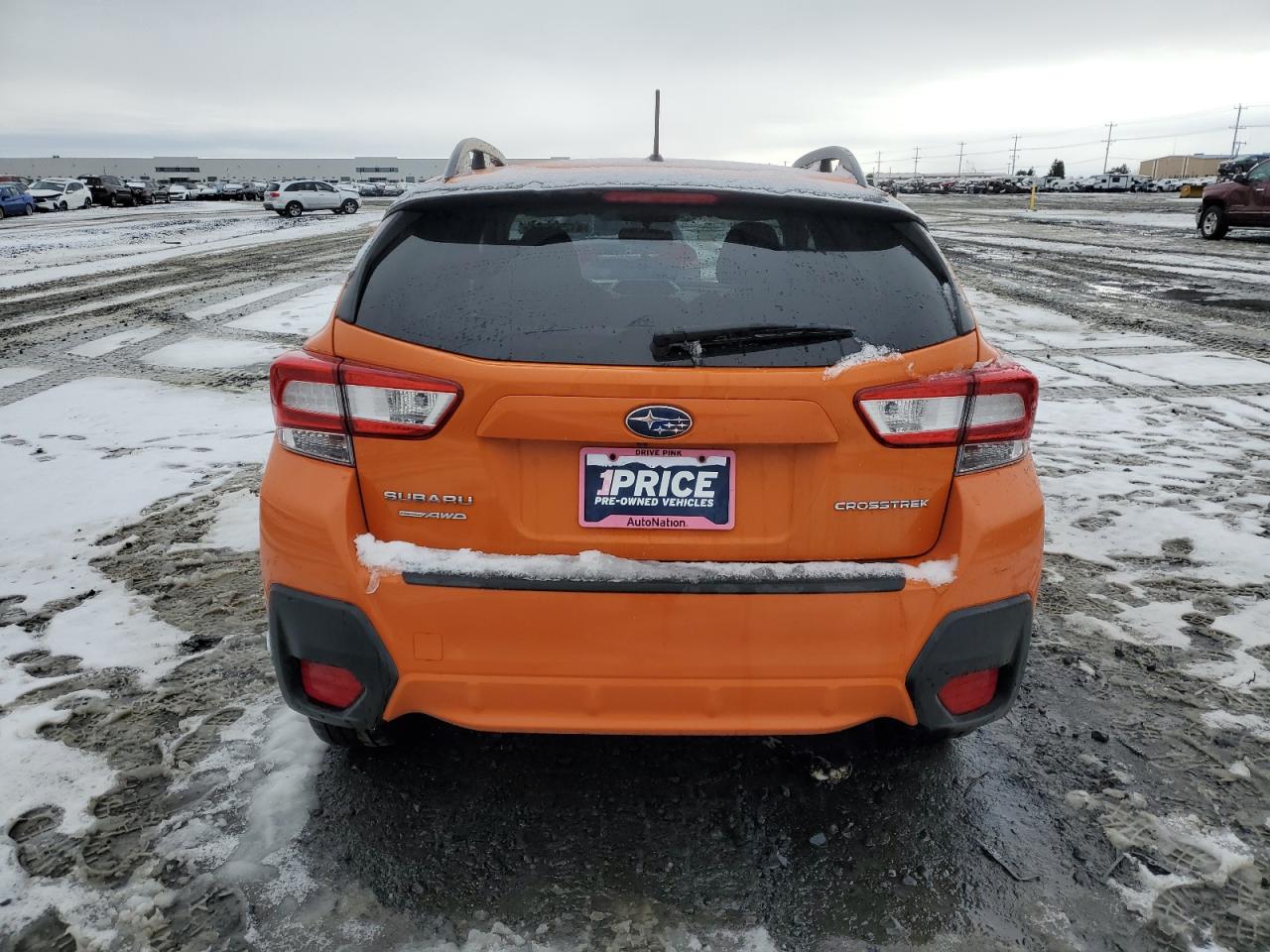 2018 Subaru XV VIN JF2GTAAC1JH218117 Copart auction photo, front end / side damage thumbnail 6
