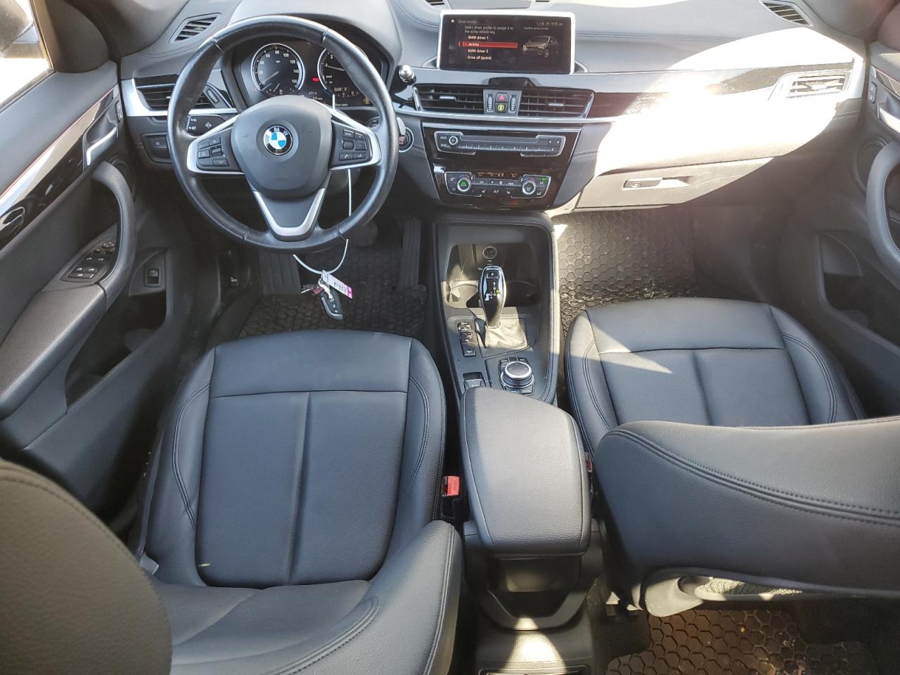2020 BMW X1 VIN WBXJG9C04L5P16314 Copart auction photo, front end / side damage thumbnail 8