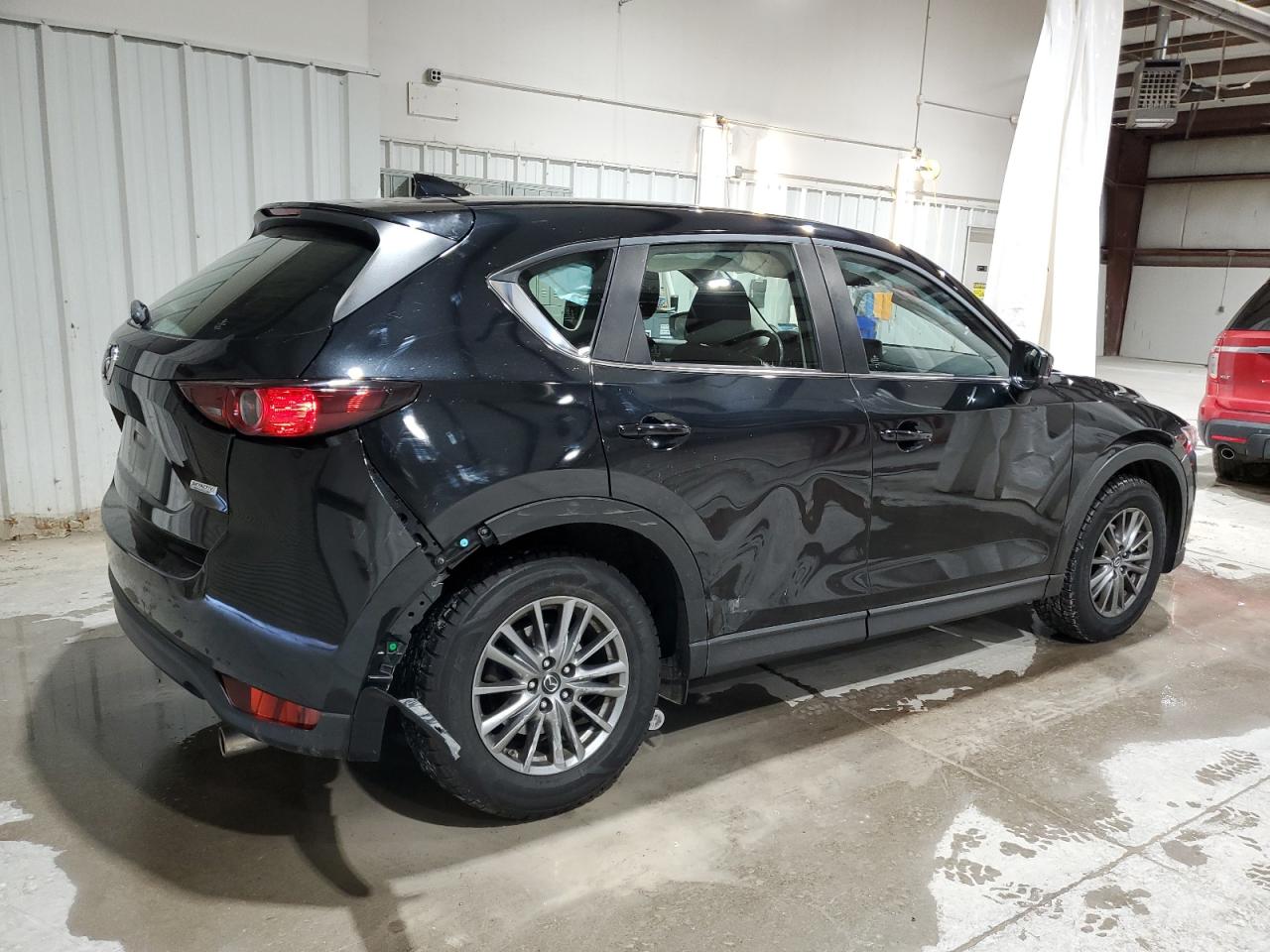 2018 Mazda CX-5 VIN JM3KFBBM9J0459801 Copart auction photo, rear end damage thumbnail 3