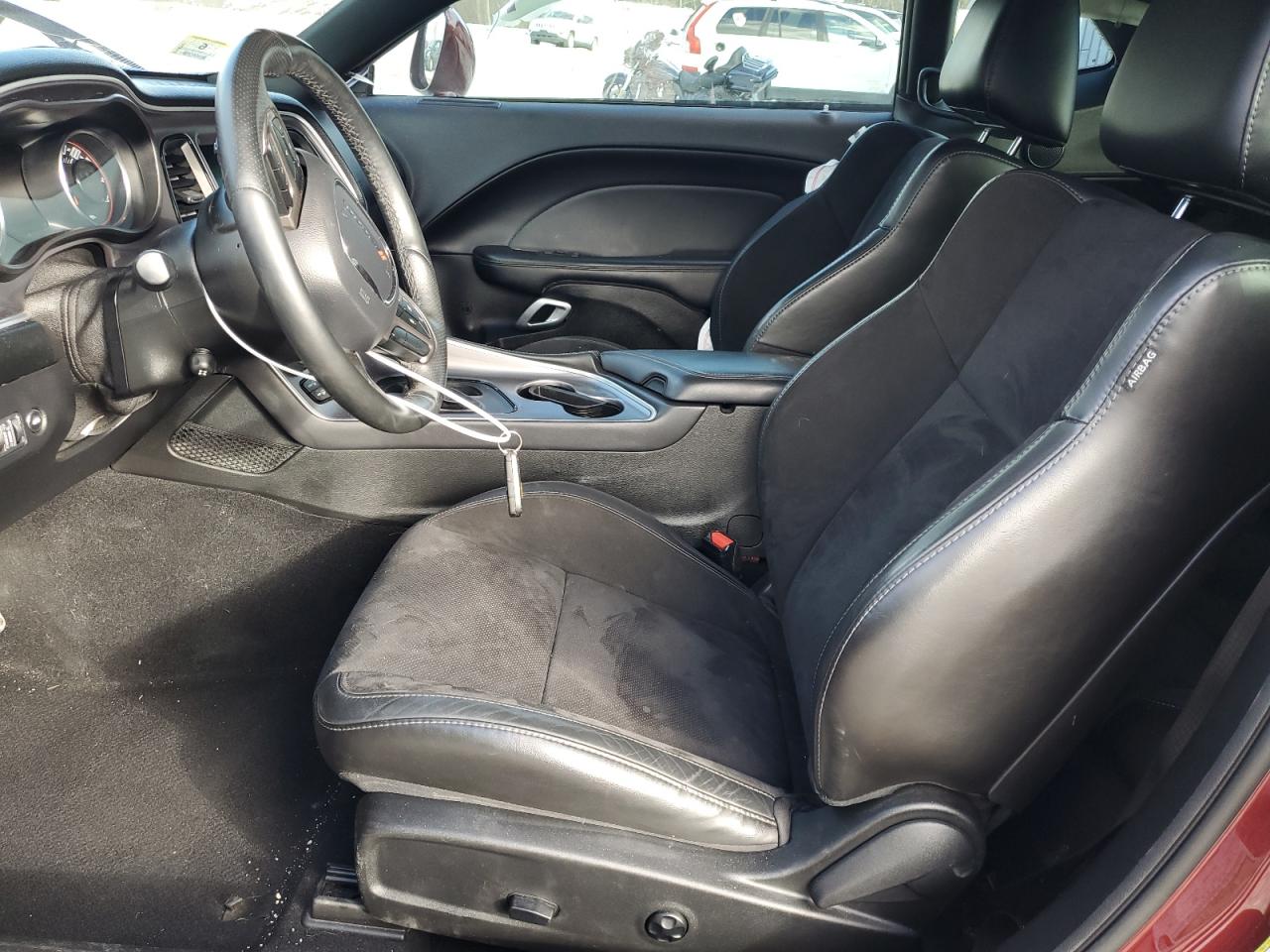 2019 Dodge Challenger VIN 2C3CDZKG7KH624218 Copart auction photo, side / undercarriage damage thumbnail 7