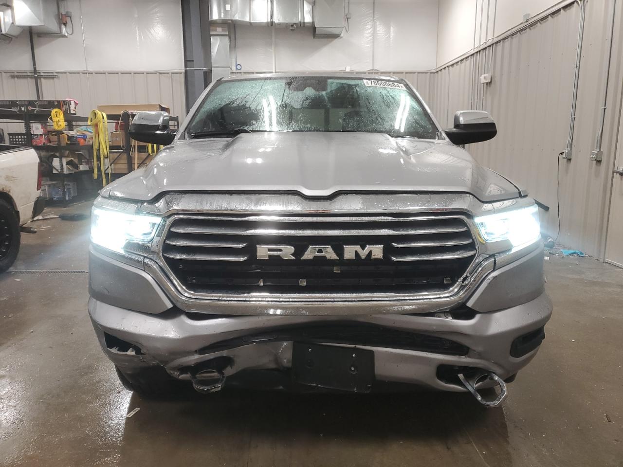 2021 RAM 1500 VIN 1C6SRFKT2MN806267 Copart auction photo, front end / mechanical damage thumbnail 5