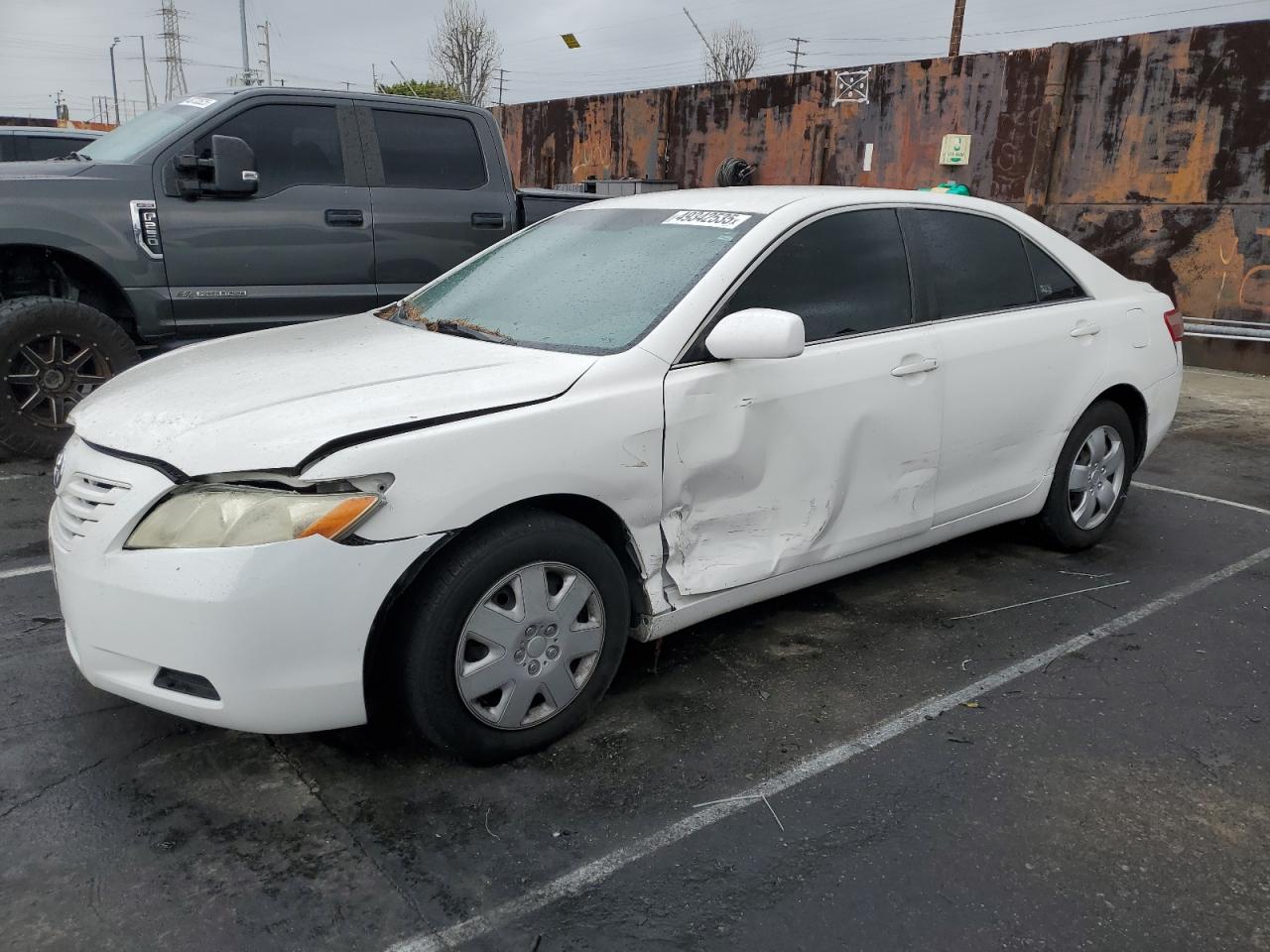 2009 Toyota Camry VIN 4T4BE46K69R110195