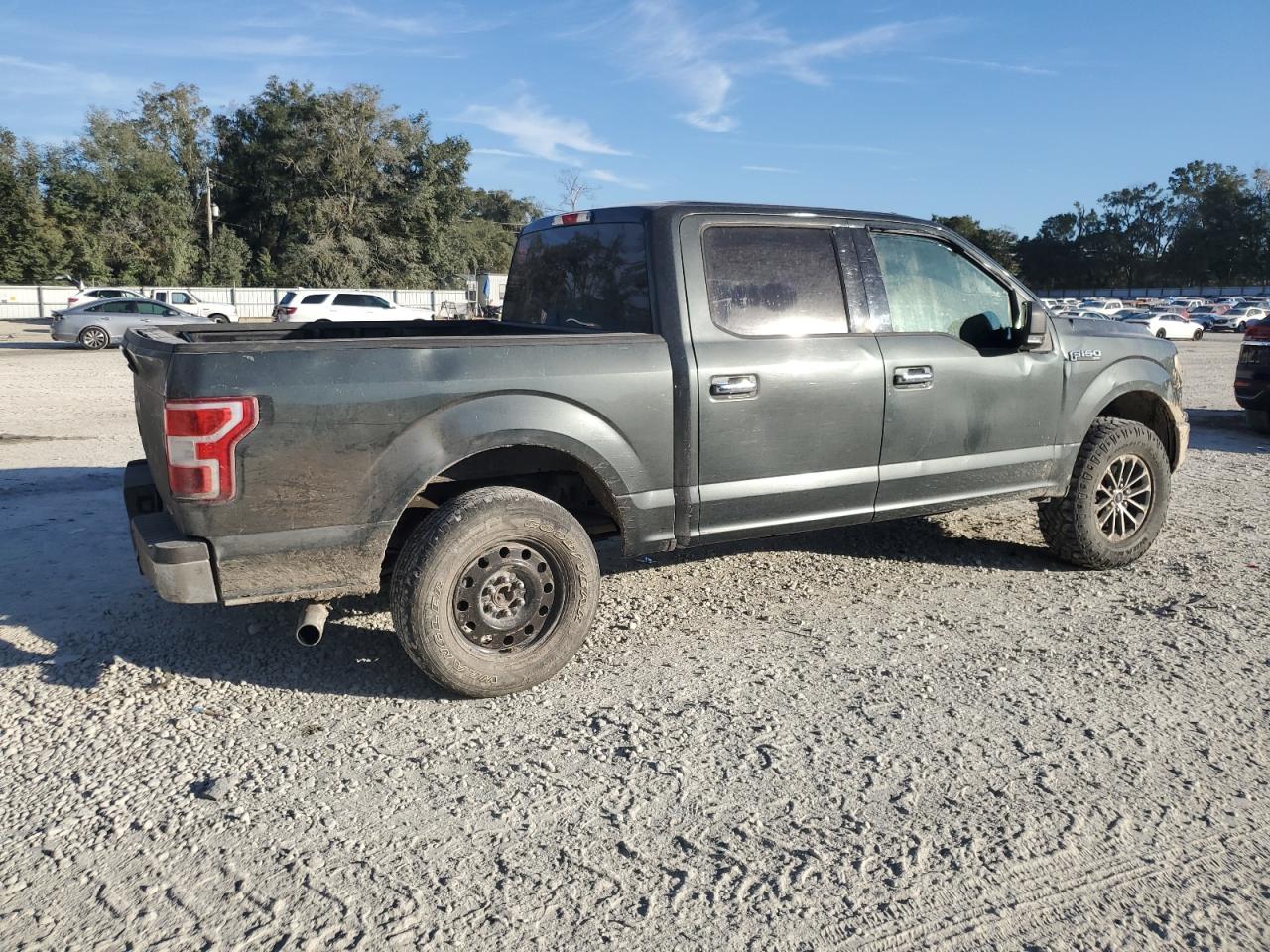 2018 Ford F-150 VIN 1FTEW1EP7JKC17101 Copart auction photo, all over damage thumbnail 3