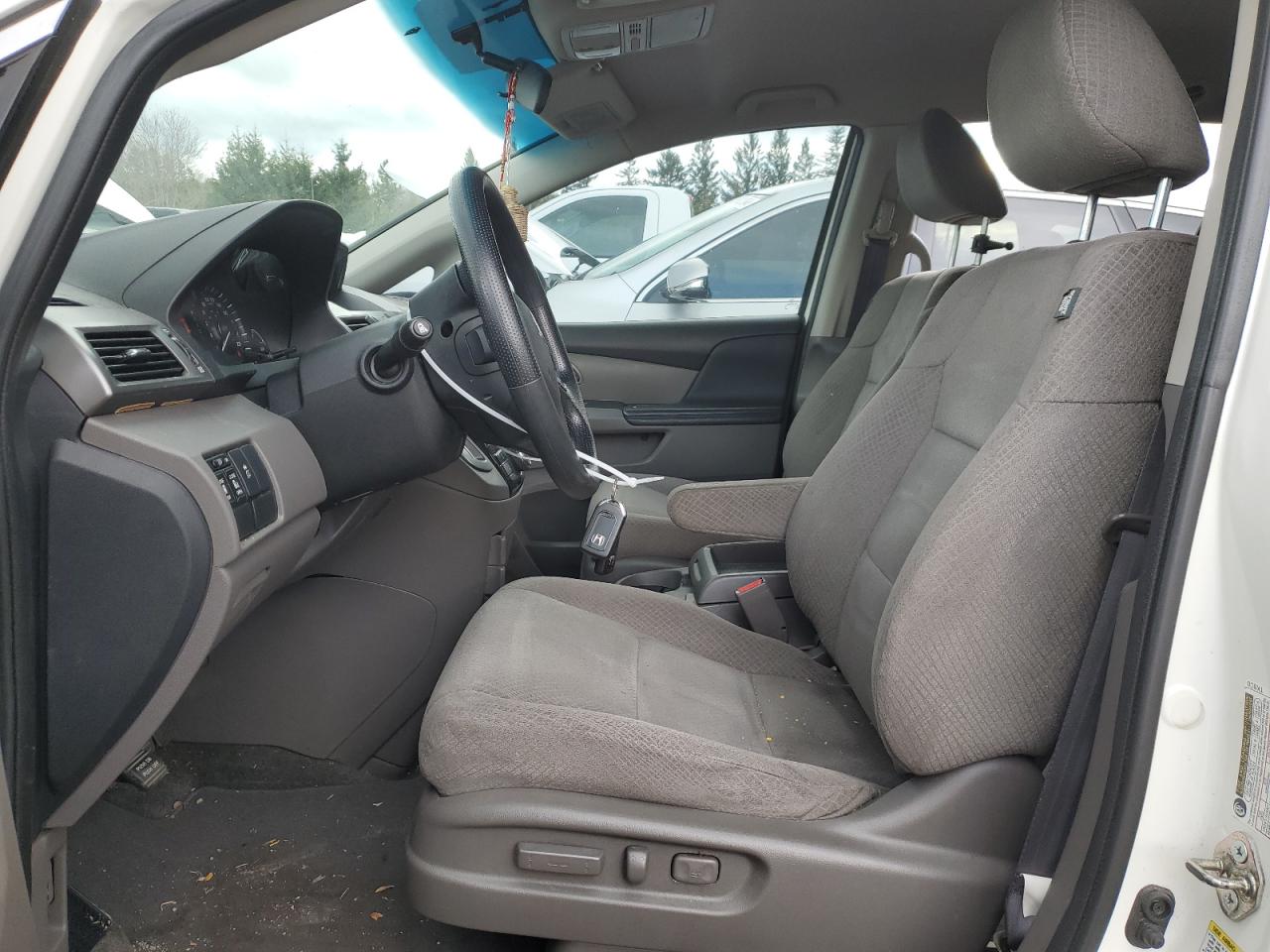 2016 Honda Odyssey VIN 5FNRL5H42GB508355 Copart auction photo, front end / side damage thumbnail 7
