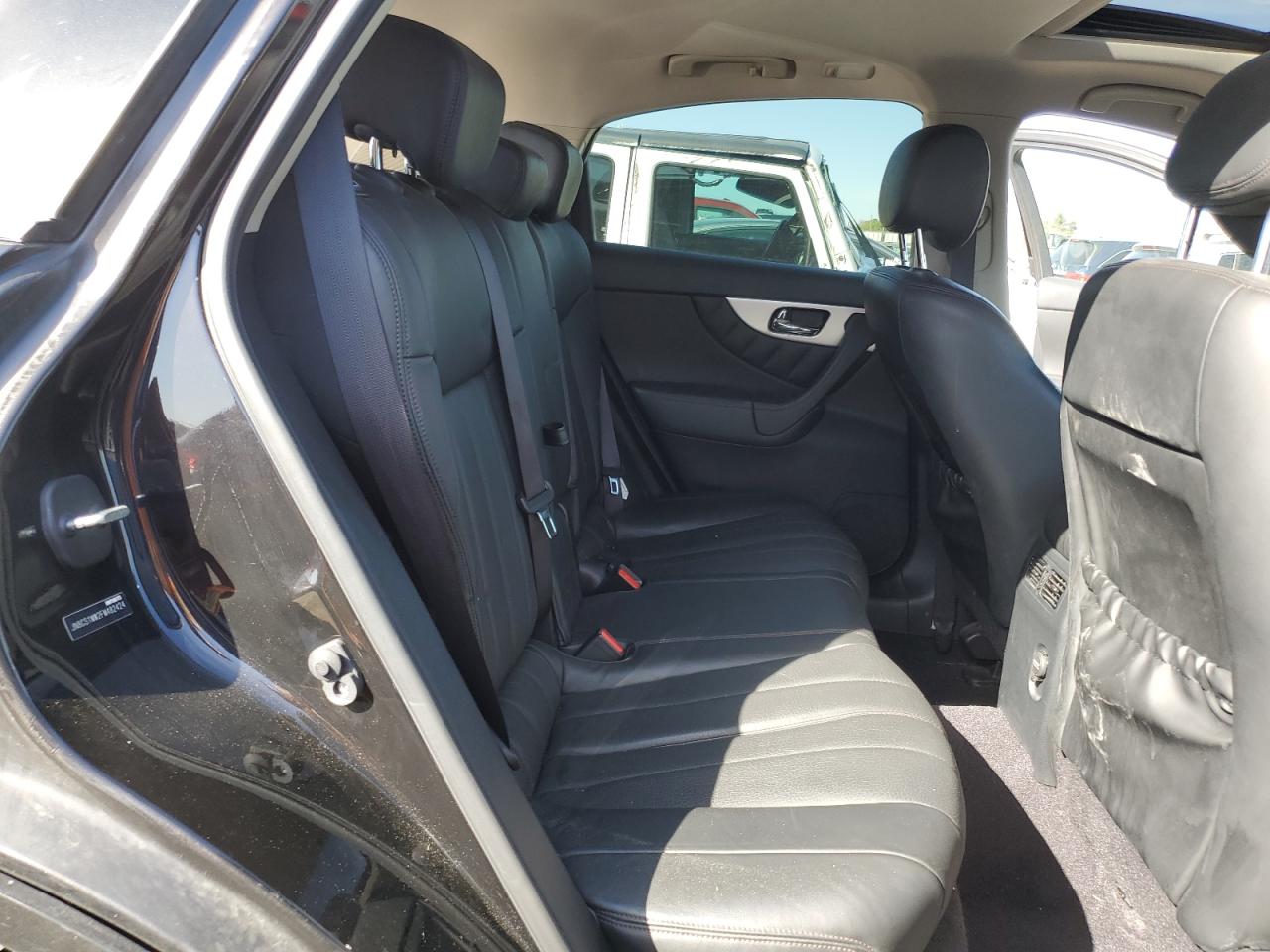 2015 Infiniti QX70 VIN JN8CS1MW2FM482424 Copart auction photo, front end damage thumbnail 11