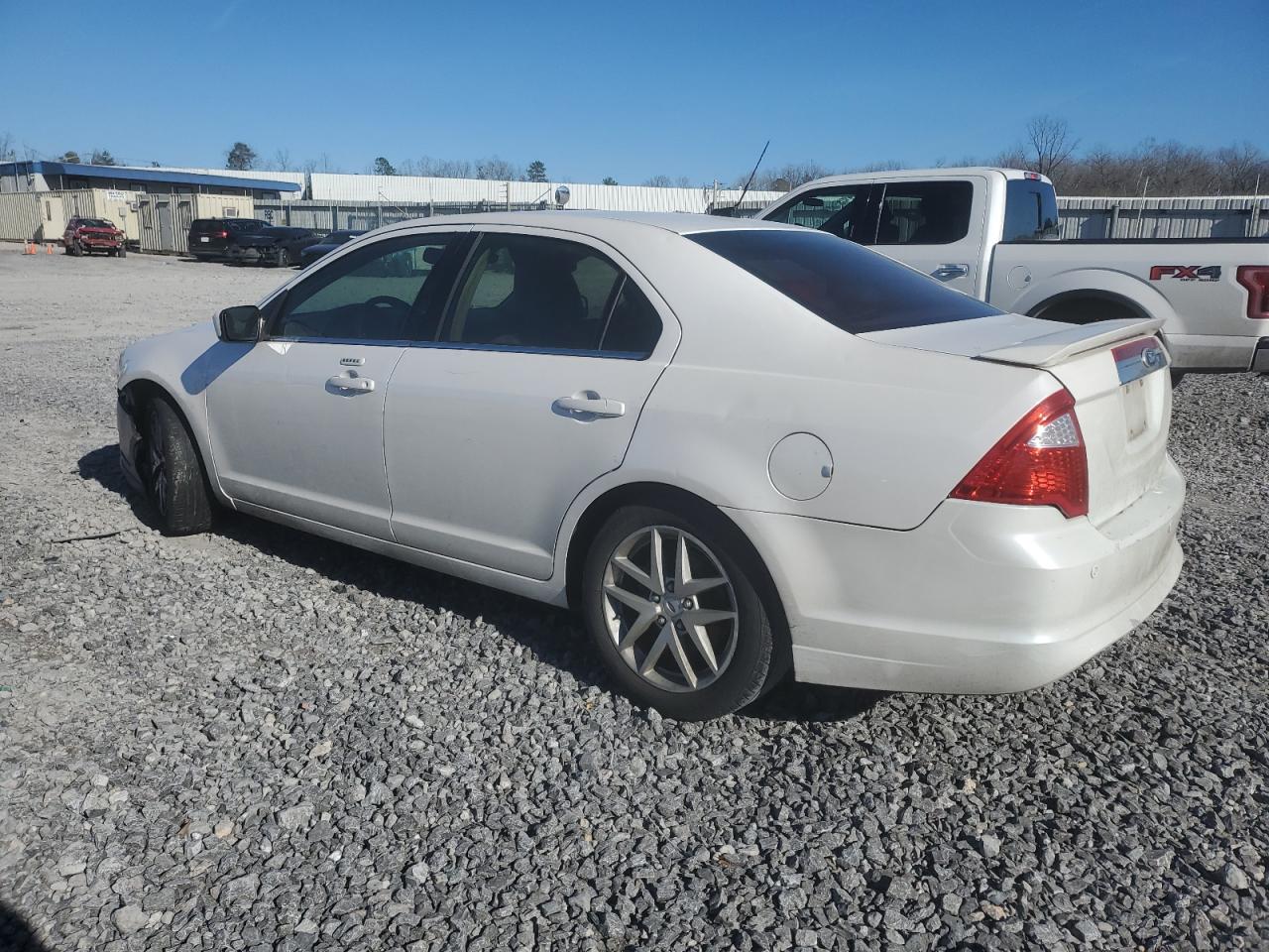 2010 Ford Fusion VIN 3FAHP0JA4AR392509 Copart auction photo, front end damage thumbnail 2