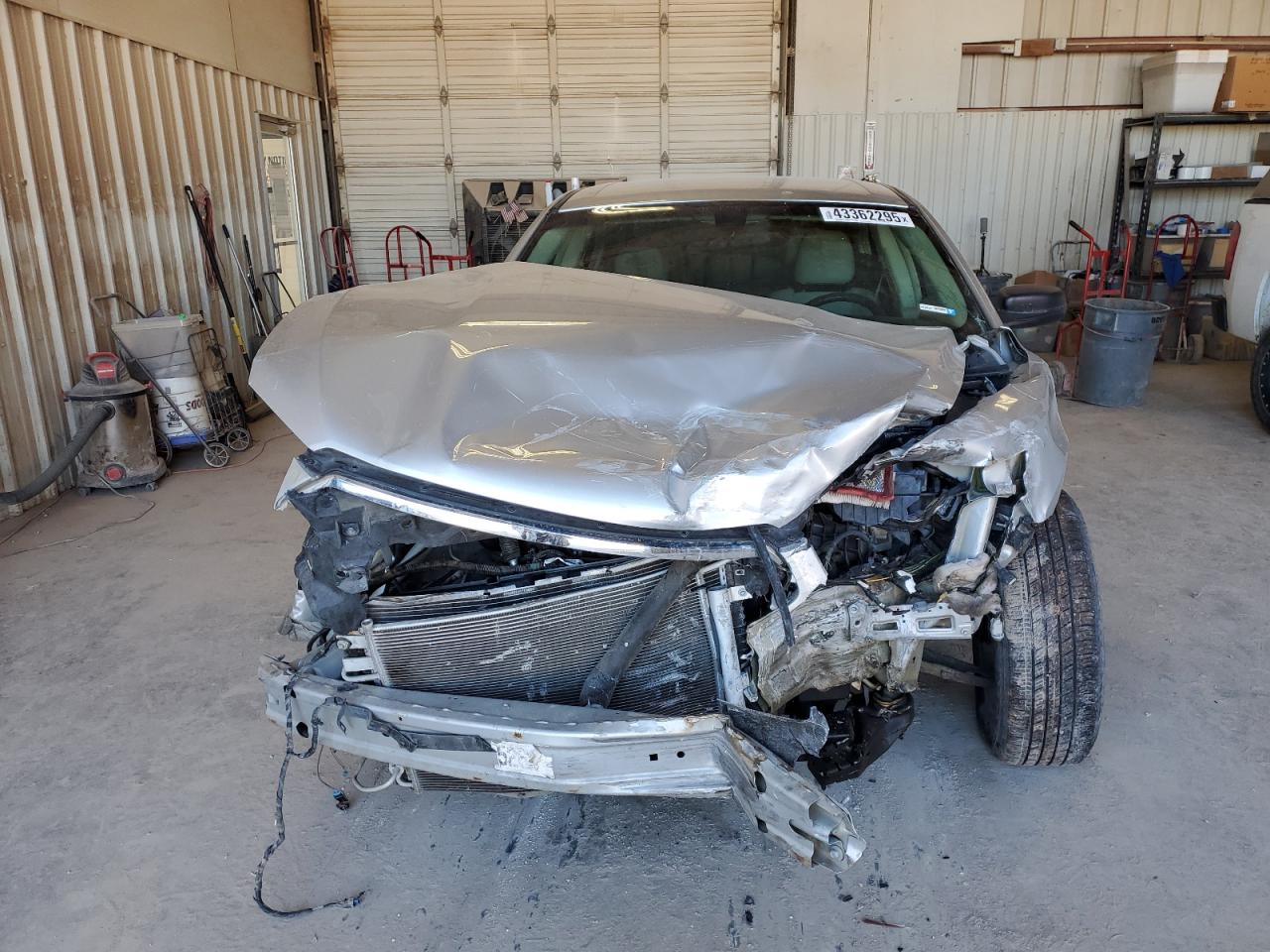 2016 Ford Taurus VIN 1FAHP2D89GG105301 Copart auction photo, front end / hail damage thumbnail 5