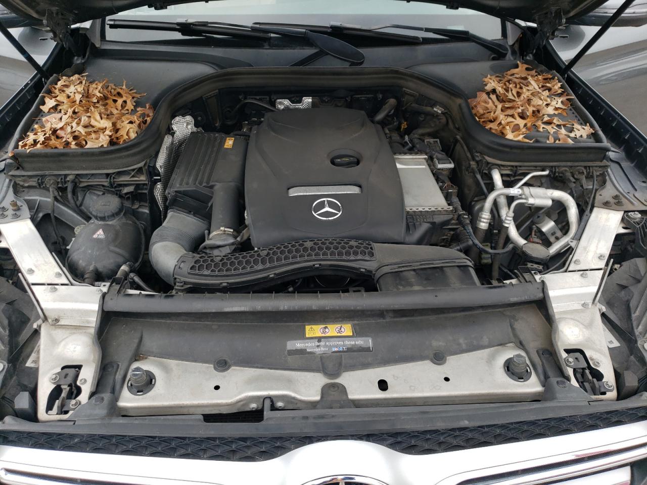 2017 Mercedes-Benz GLC VIN WDC0G4JB8HV009492 Copart auction photo, rear end damage thumbnail 13