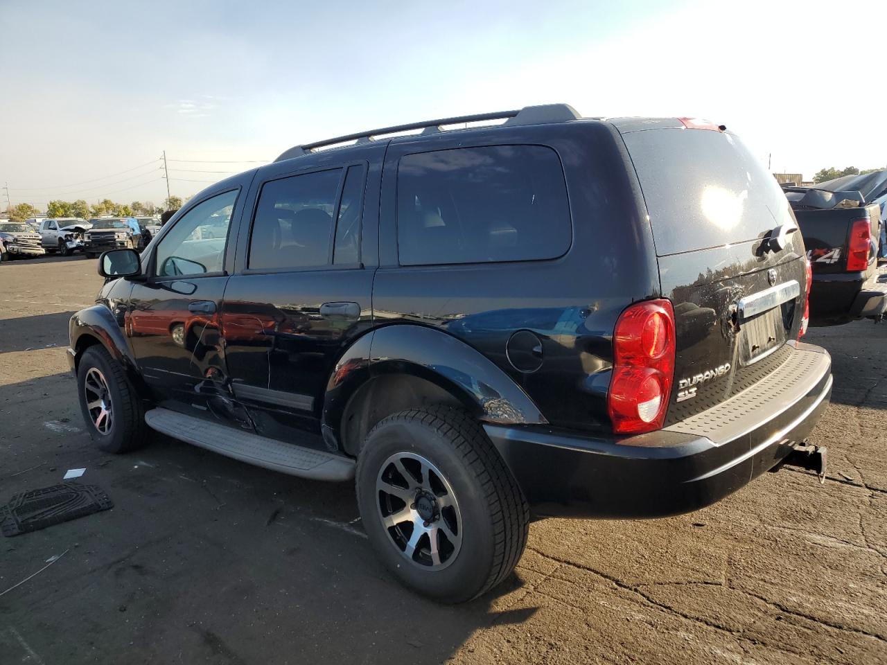 2004 Dodge Durango VIN 1D4HB48D84F117326 Copart auction photo, all over damage thumbnail 2