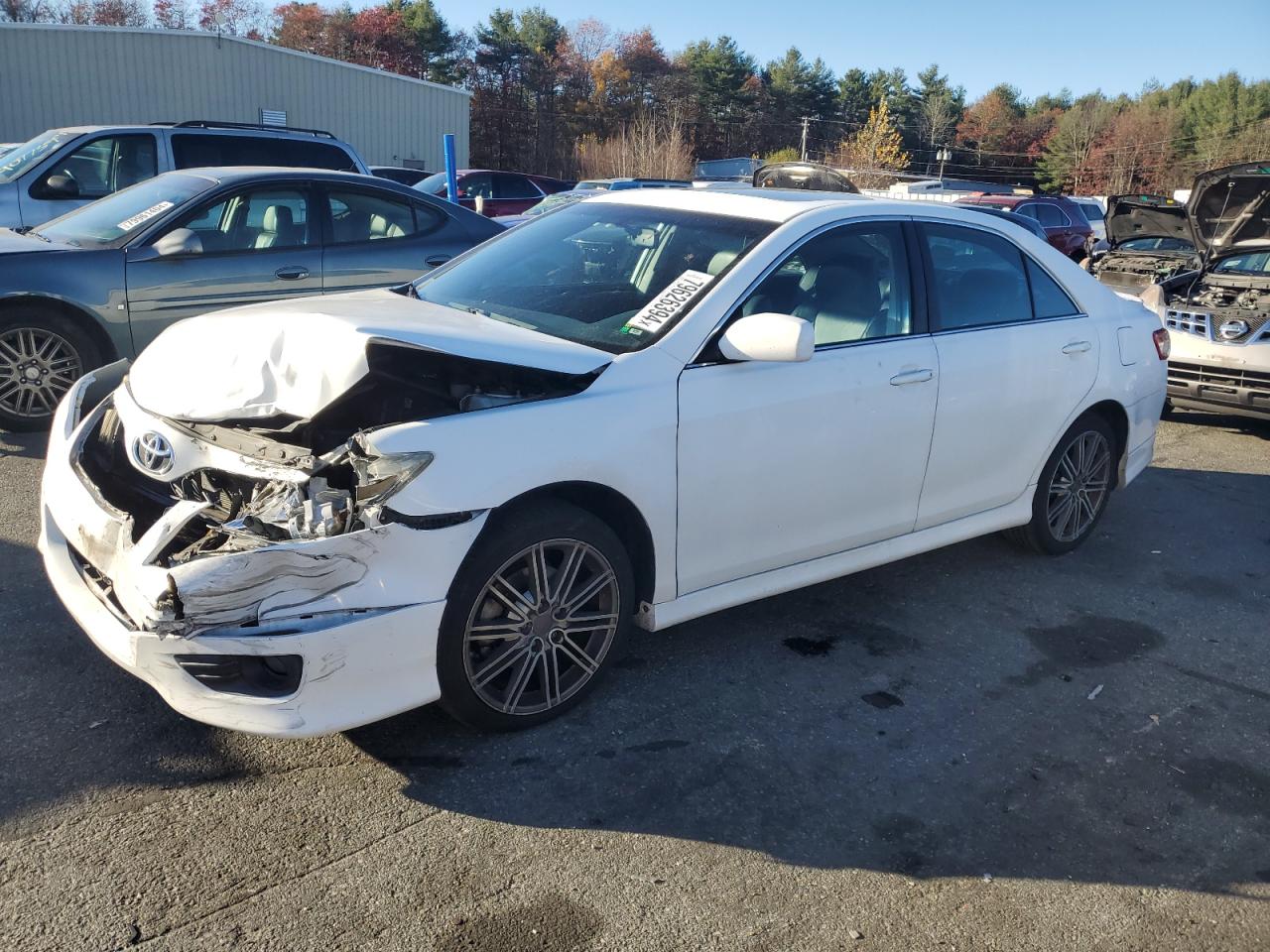 2011 Toyota Camry VIN 4T1BK3EK2BU617521