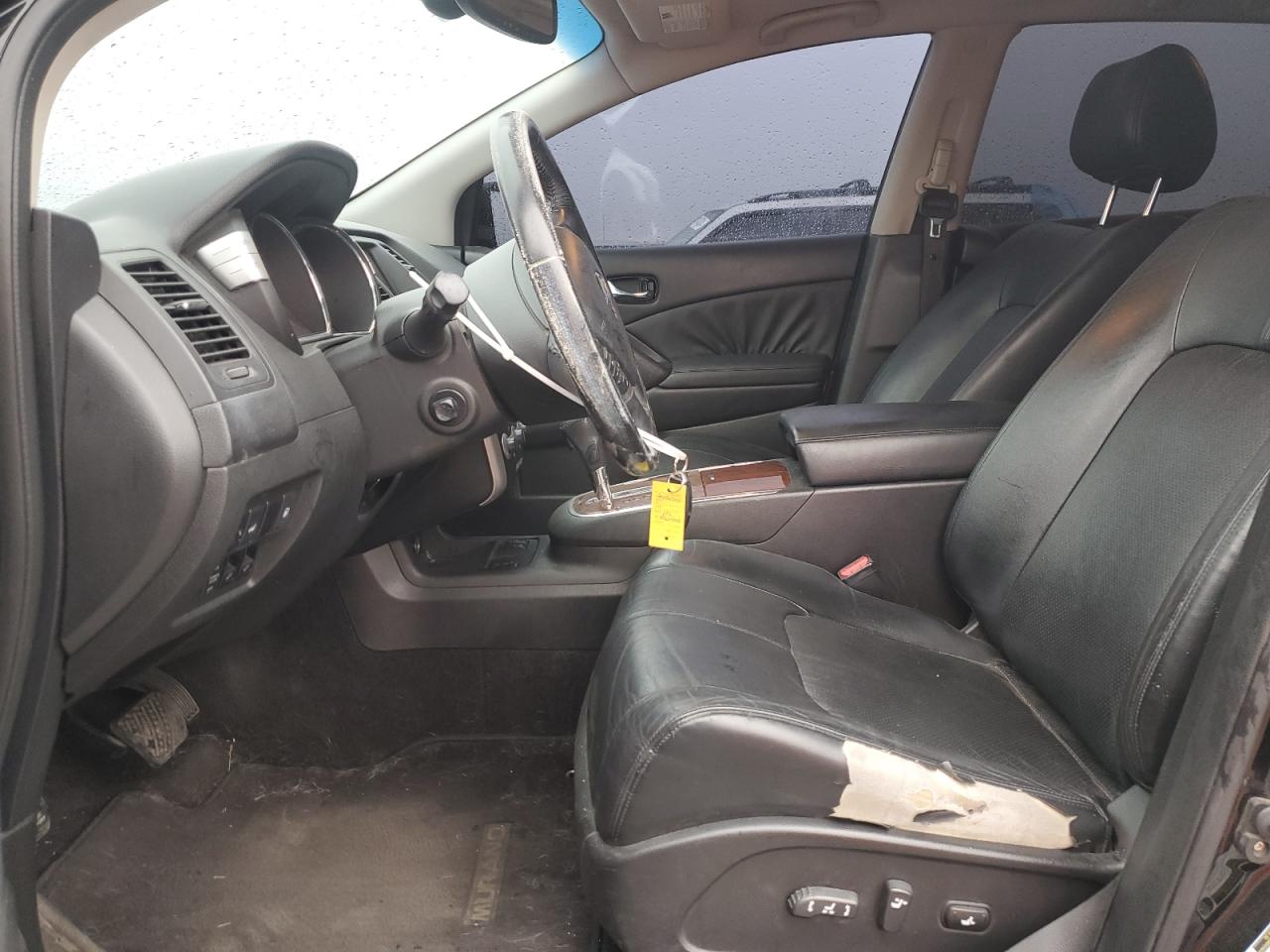 2009 Nissan Murano VIN JN8AZ18W49W123291 Copart auction photo, minor dent/scratches damage thumbnail 7