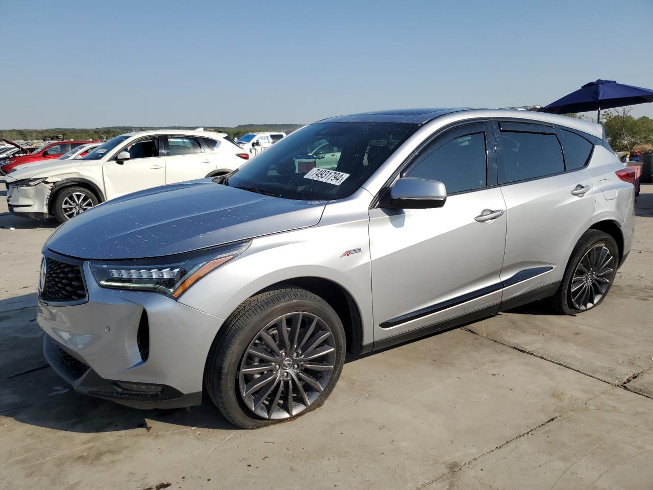 2023 Acura RDX VIN 5J8TC2H89PL016122