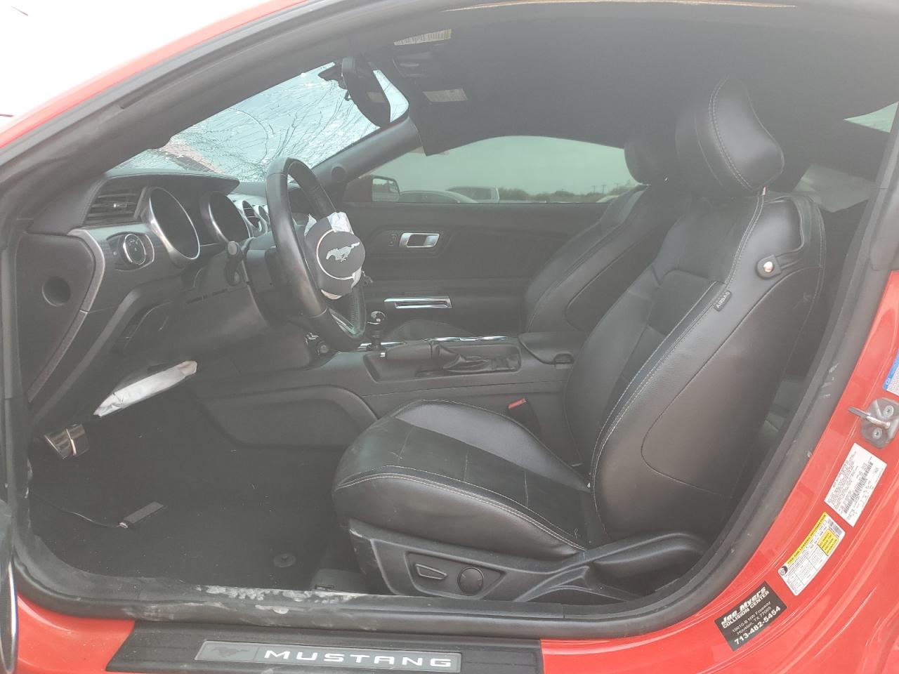 2020 Ford Mustang VIN 1FA6P8CF9L5130098 Copart auction photo, front end / rear end damage thumbnail 7