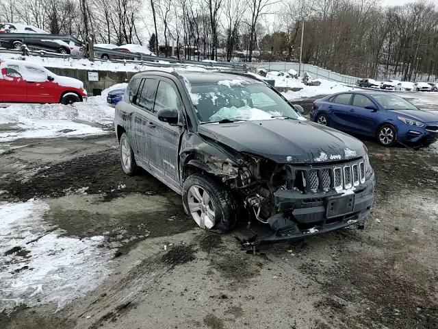2014 Jeep Compass VIN 1C4NJDEB1ED884910 Copart auction photo, front end / minor dent/scratches damage thumbnail 10