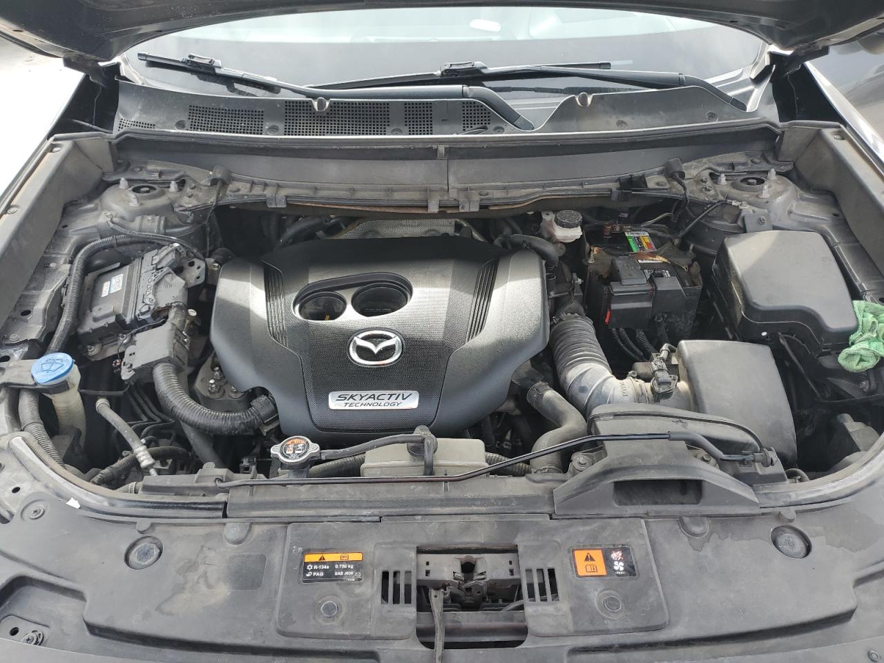 2016 Mazda CX-9 VIN JM3TCBEY4G0103664 Copart auction photo, rear end damage thumbnail 11