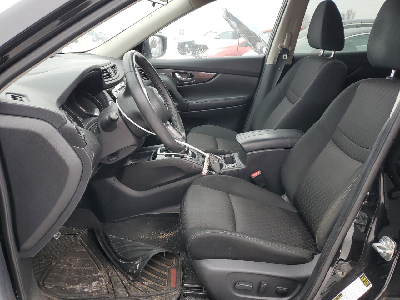 2018 Nissan Rogue VIN KNMAT2MT8JP503165 Copart auction photo, rear end / front end damage thumbnail 7