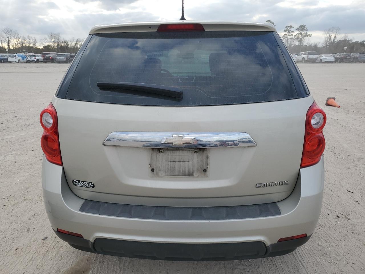 2014 Chevrolet Equinox VIN 1GNALAEKXEZ110575 Copart auction photo, front end / side damage thumbnail 6
