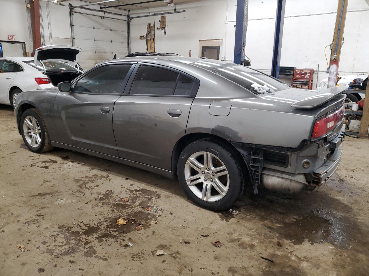 2011 Dodge Charger VIN 2B3CL3CG6BH509153 Copart auction photo, rear end / side damage thumbnail 2